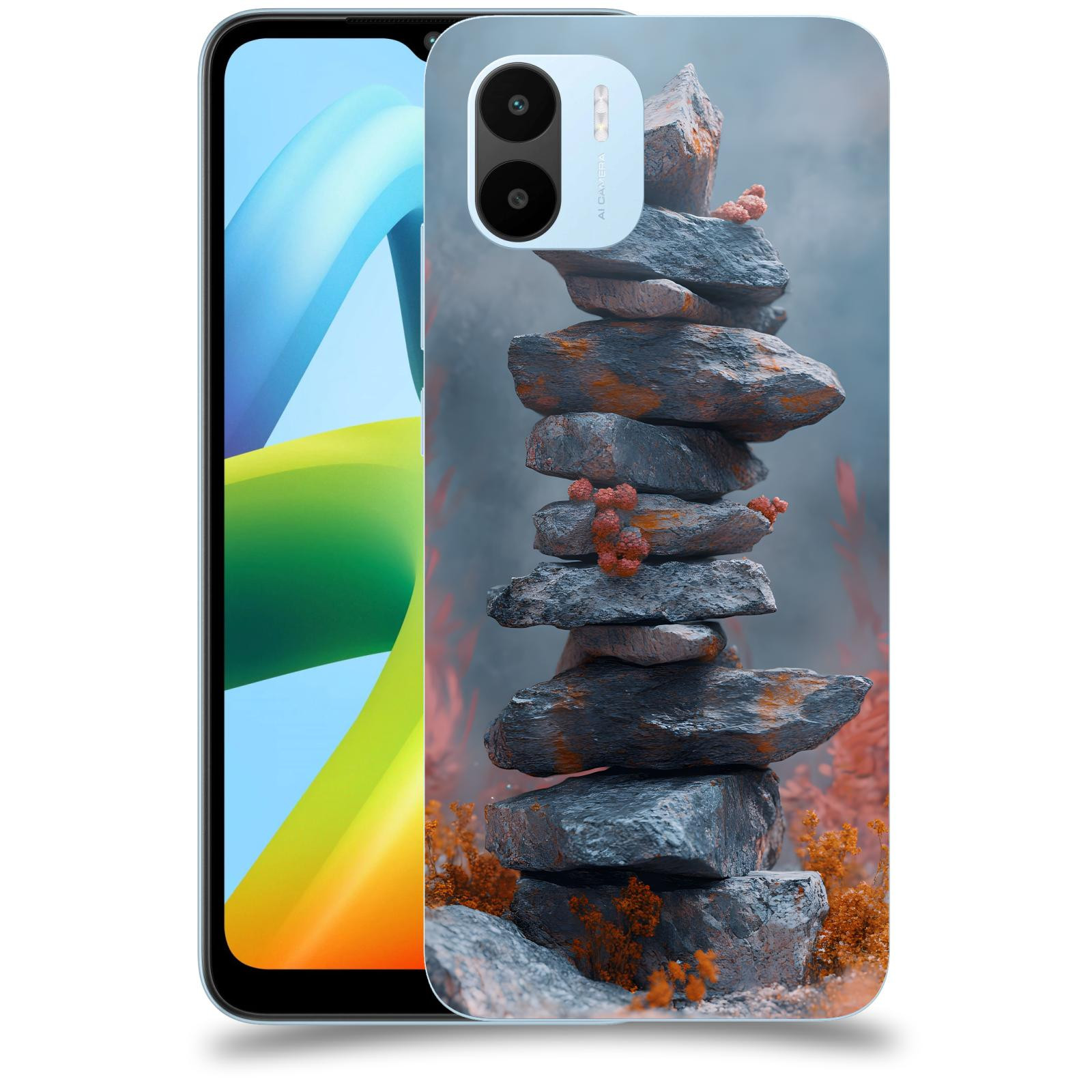 ACOVER Kryt na mobil Xiaomi Redmi A1 - Mohyla