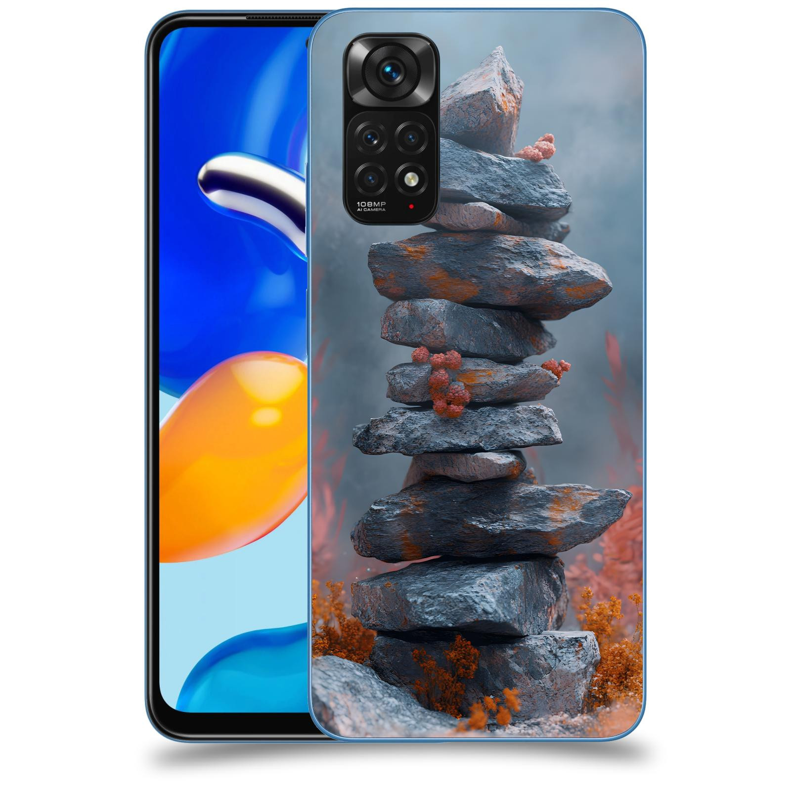 ACOVER Kryt na mobil Xiaomi Redmi Note 11S - Mohyla