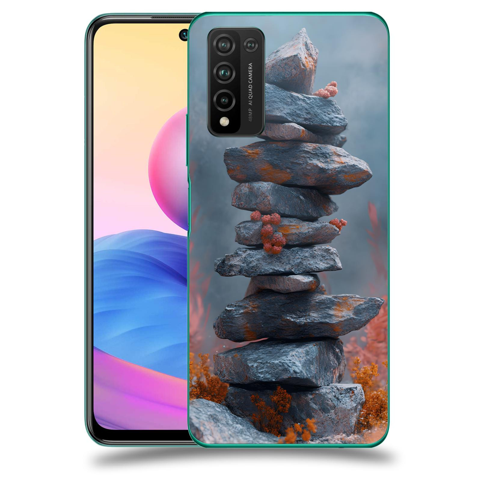 ACOVER Kryt na mobil Honor 10X Lite - Mohyla