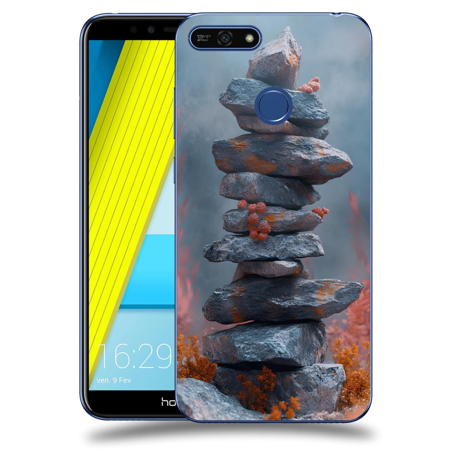 ACOVER Kryt na mobil Honor 7A - Mohyla