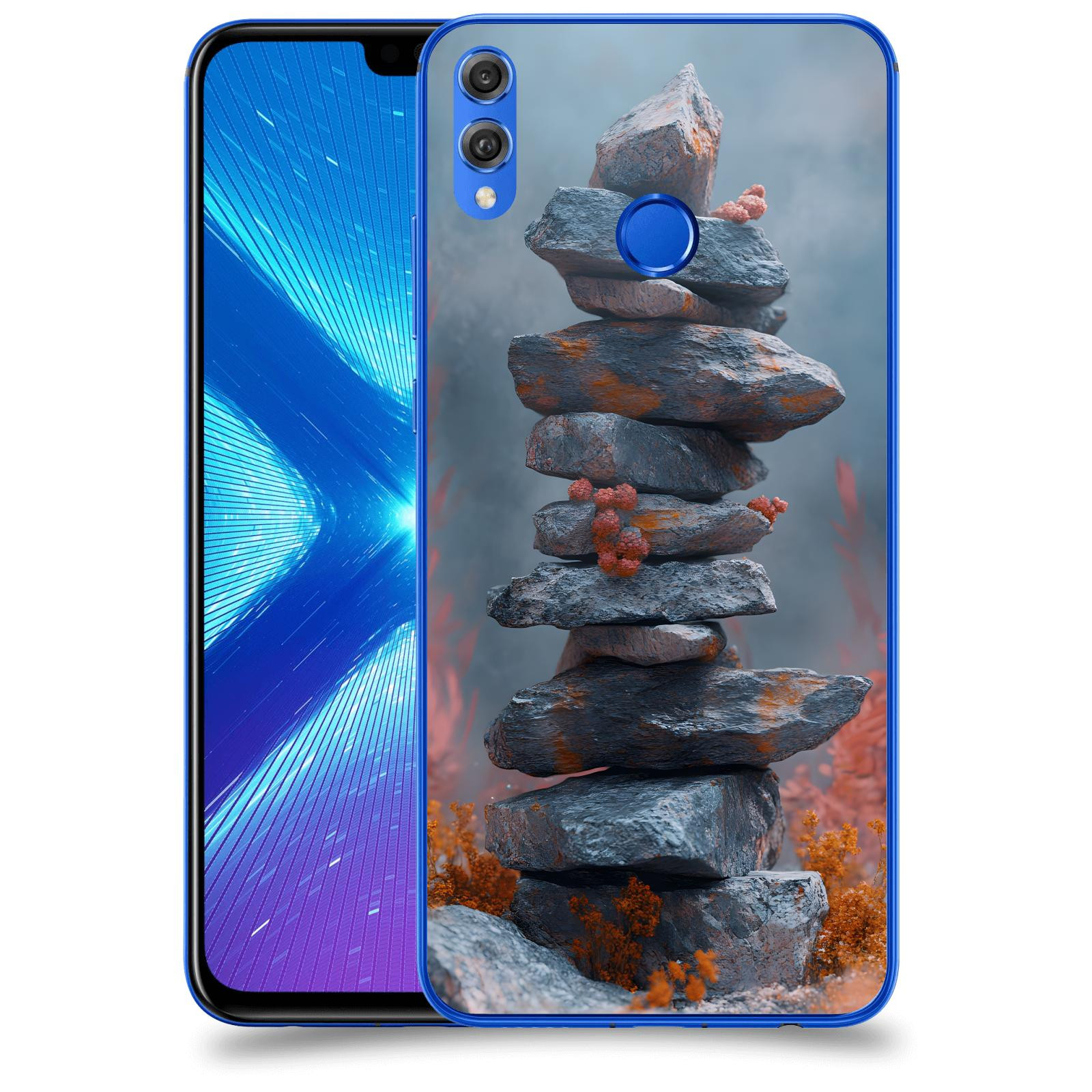 ACOVER Kryt na mobil Honor 8X - Mohyla