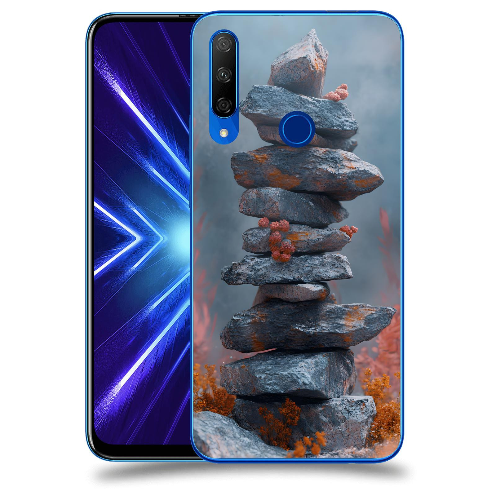 ACOVER Kryt na mobil Honor 9X - Mohyla