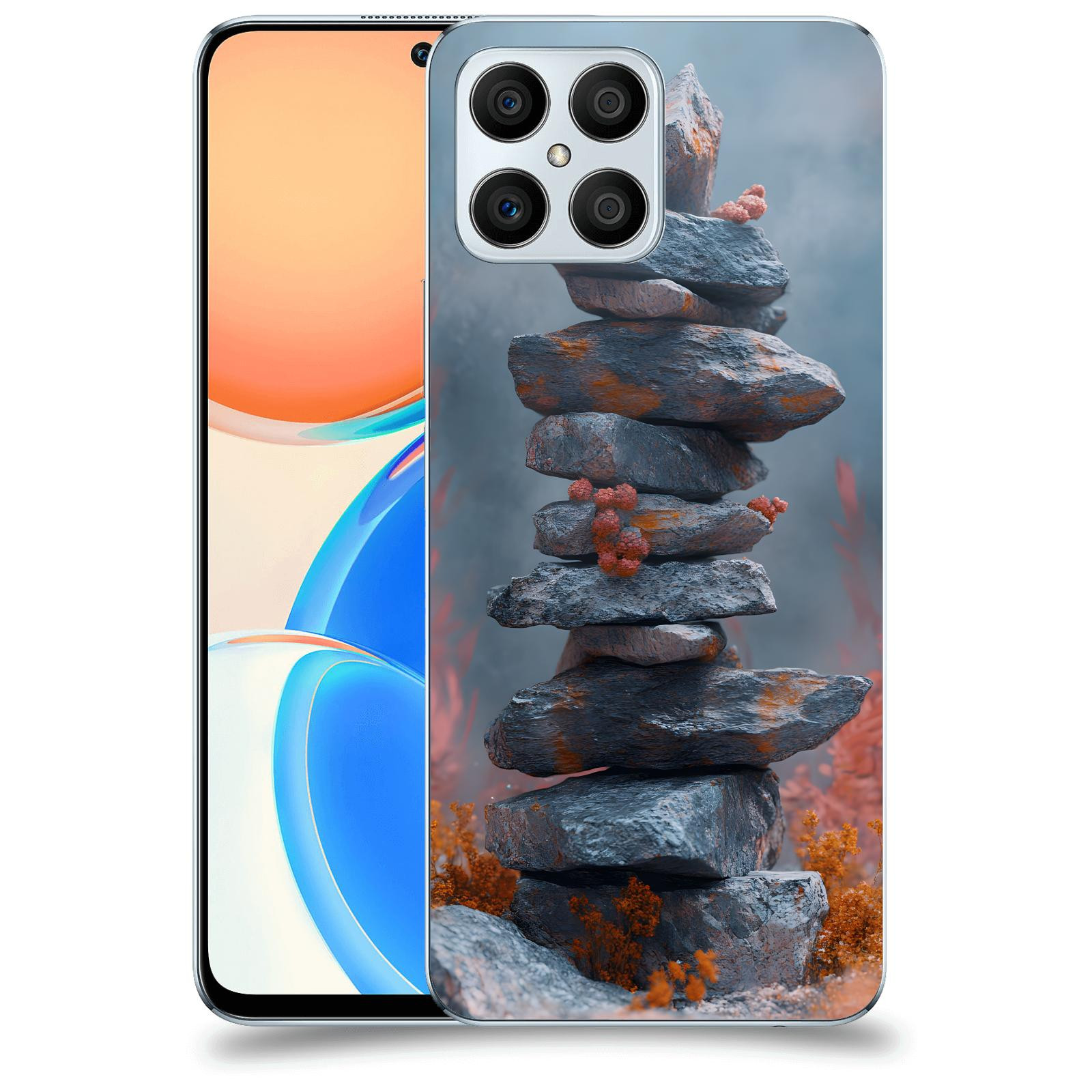 ACOVER Kryt na mobil Honor X8 5G - Mohyla