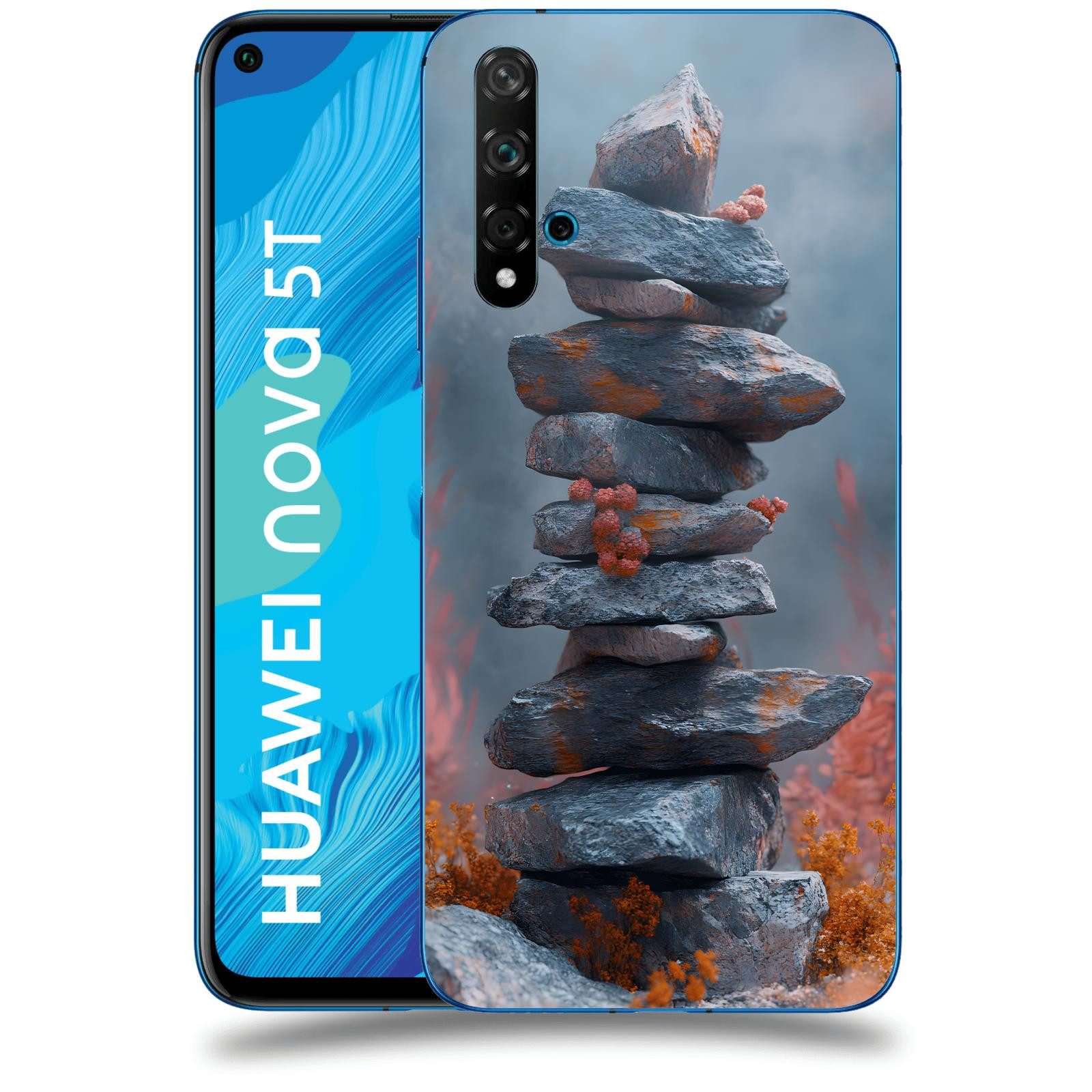 ACOVER Kryt na mobil Huawei Nova 5T - Mohyla