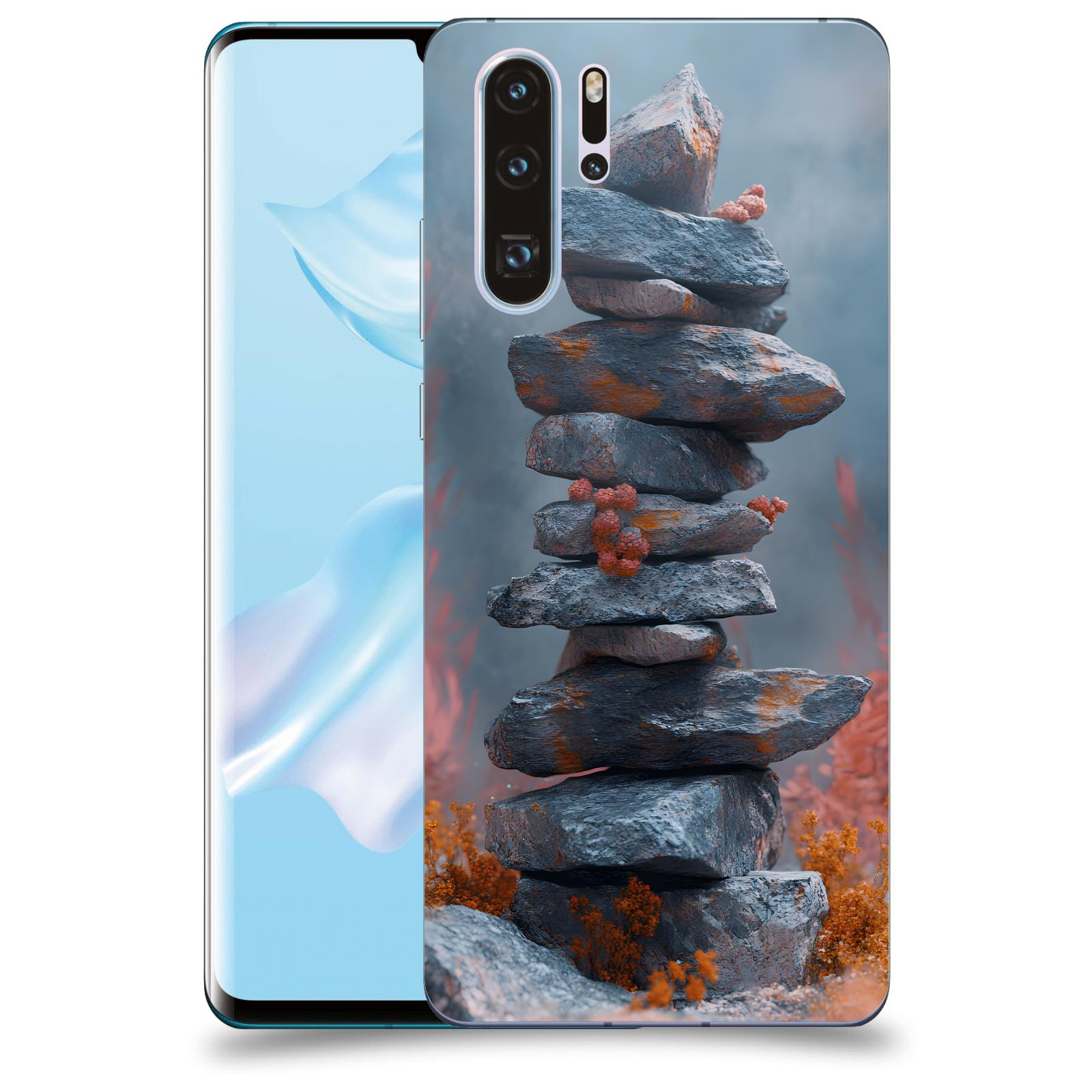 ACOVER Kryt na mobil Huawei P30 - Mohyla