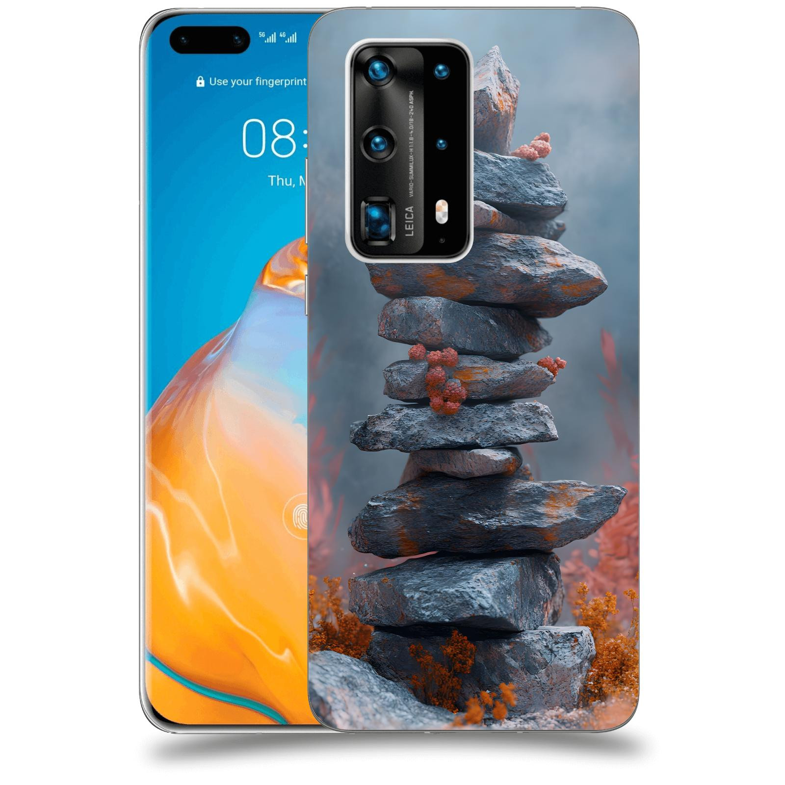 ACOVER Kryt na mobil Huawei P40 Pro - Mohyla