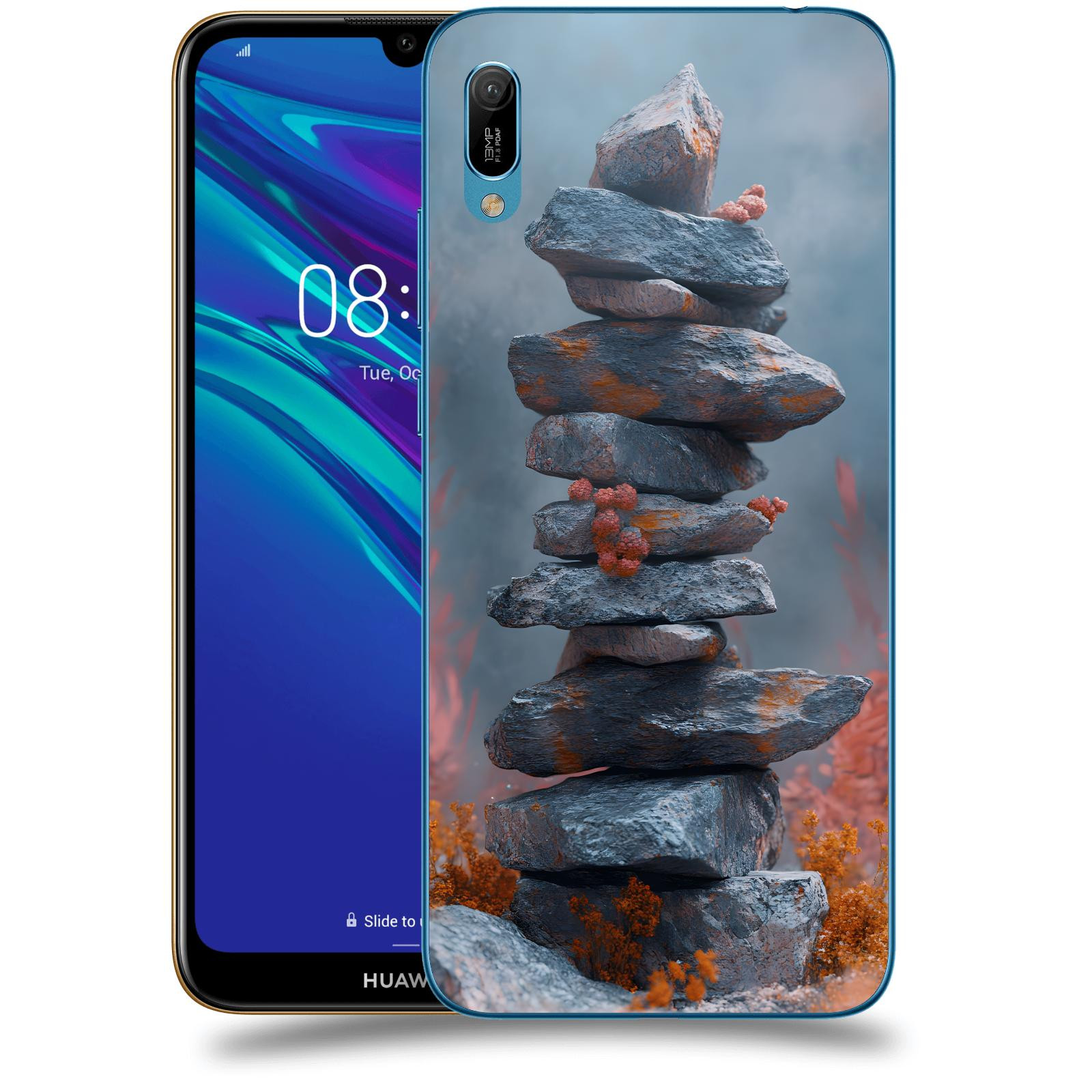 ACOVER Kryt na mobil Huawei Y6 2019 - Mohyla