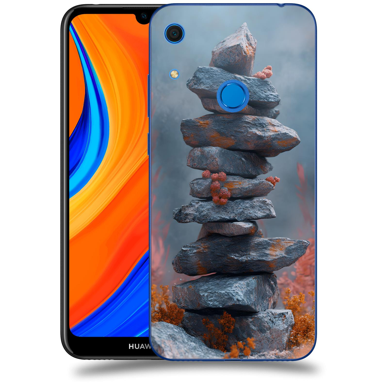 ACOVER Kryt na mobil Huawei Y6S - Mohyla