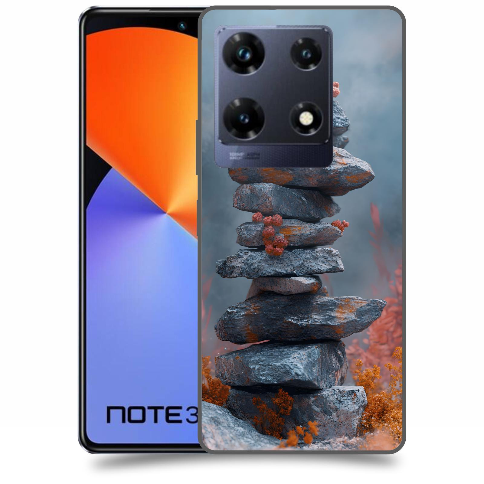 ACOVER Kryt na mobil Infinix Note 30 PRO - Mohyla