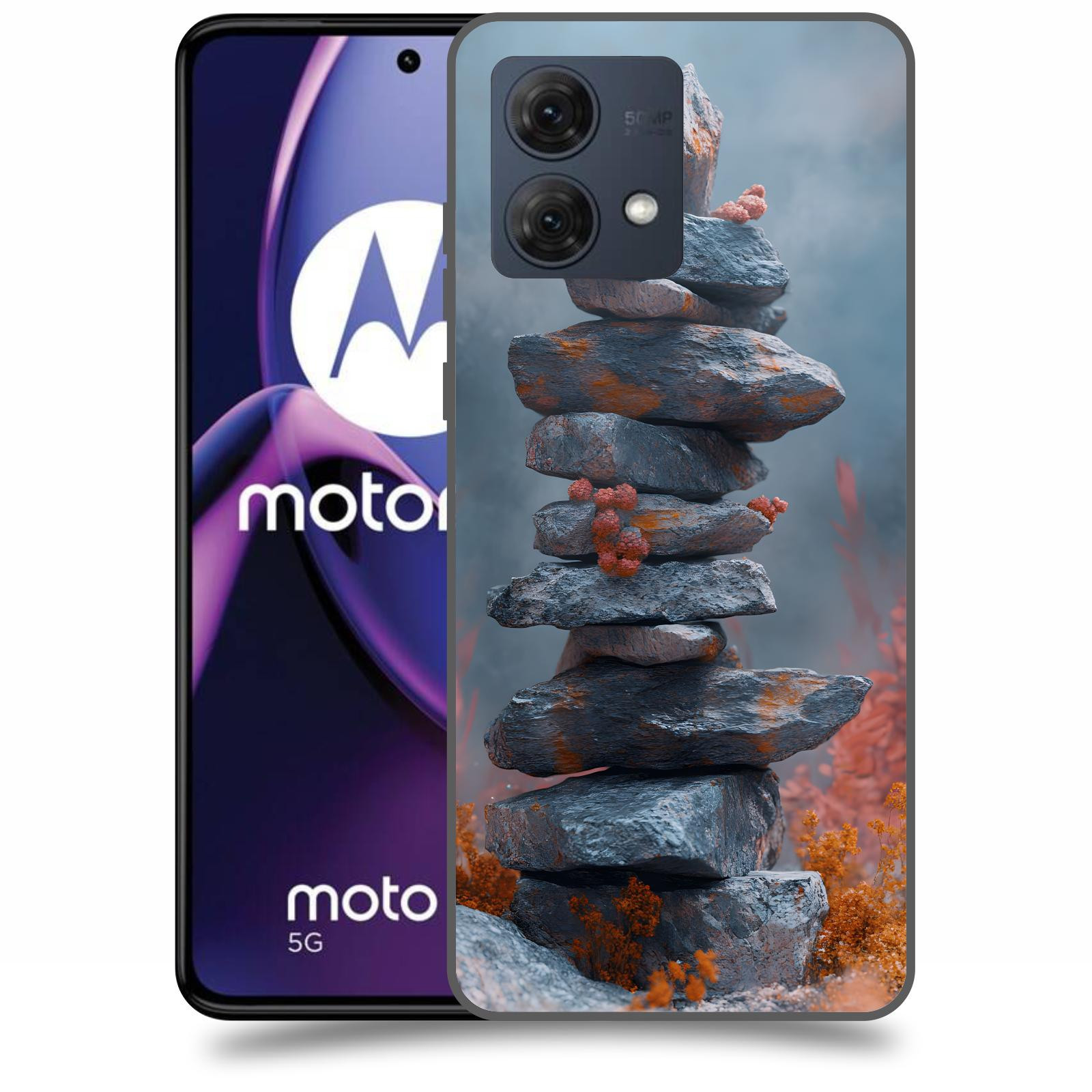 ACOVER Kryt na mobil Motorola Moto G84 5G - Mohyla
