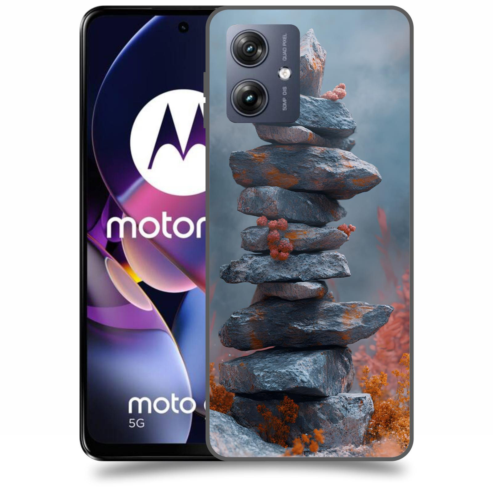 ACOVER Kryt na mobil Motorola Moto G54 5G - Mohyla