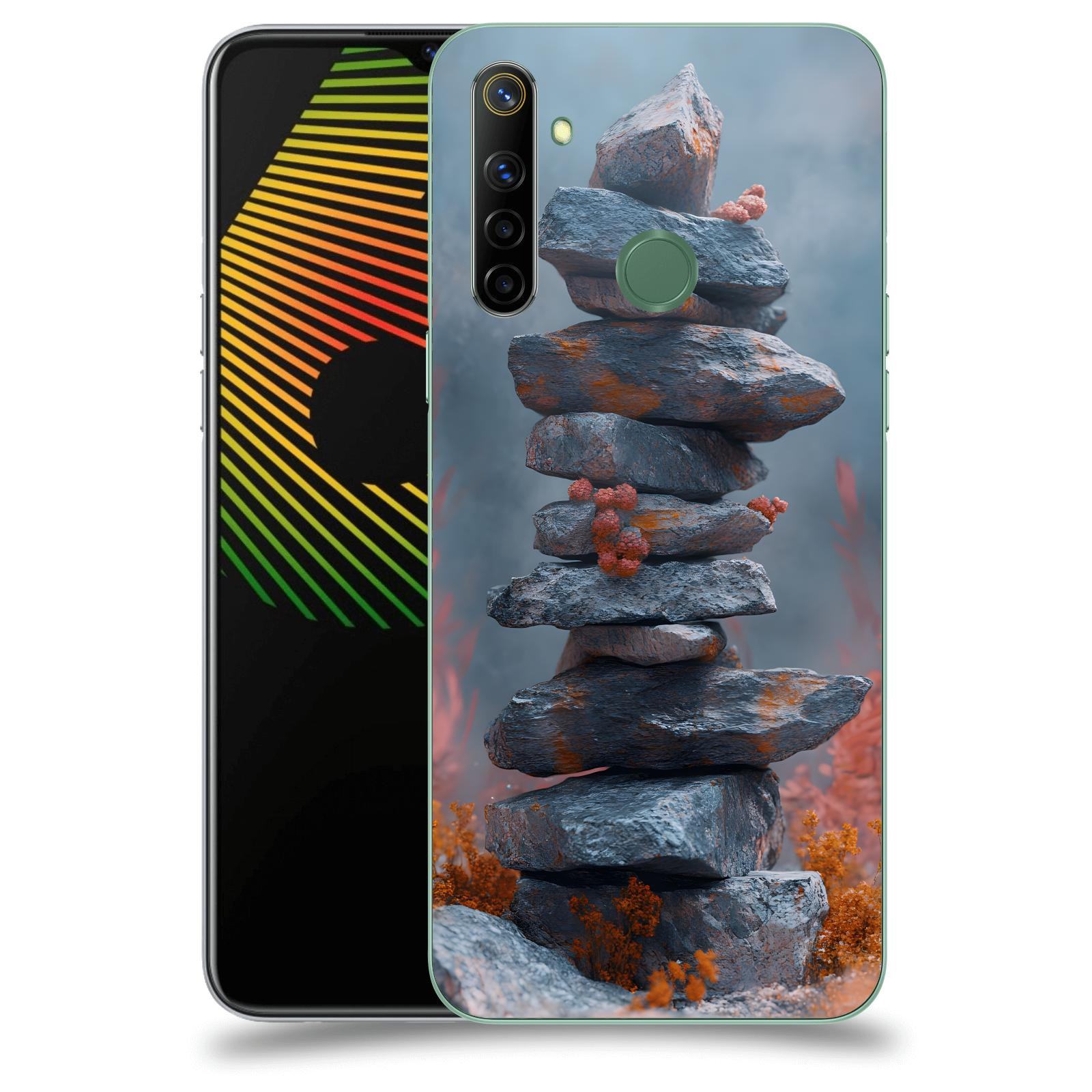 ACOVER Kryt na mobil Realme 6i - Mohyla