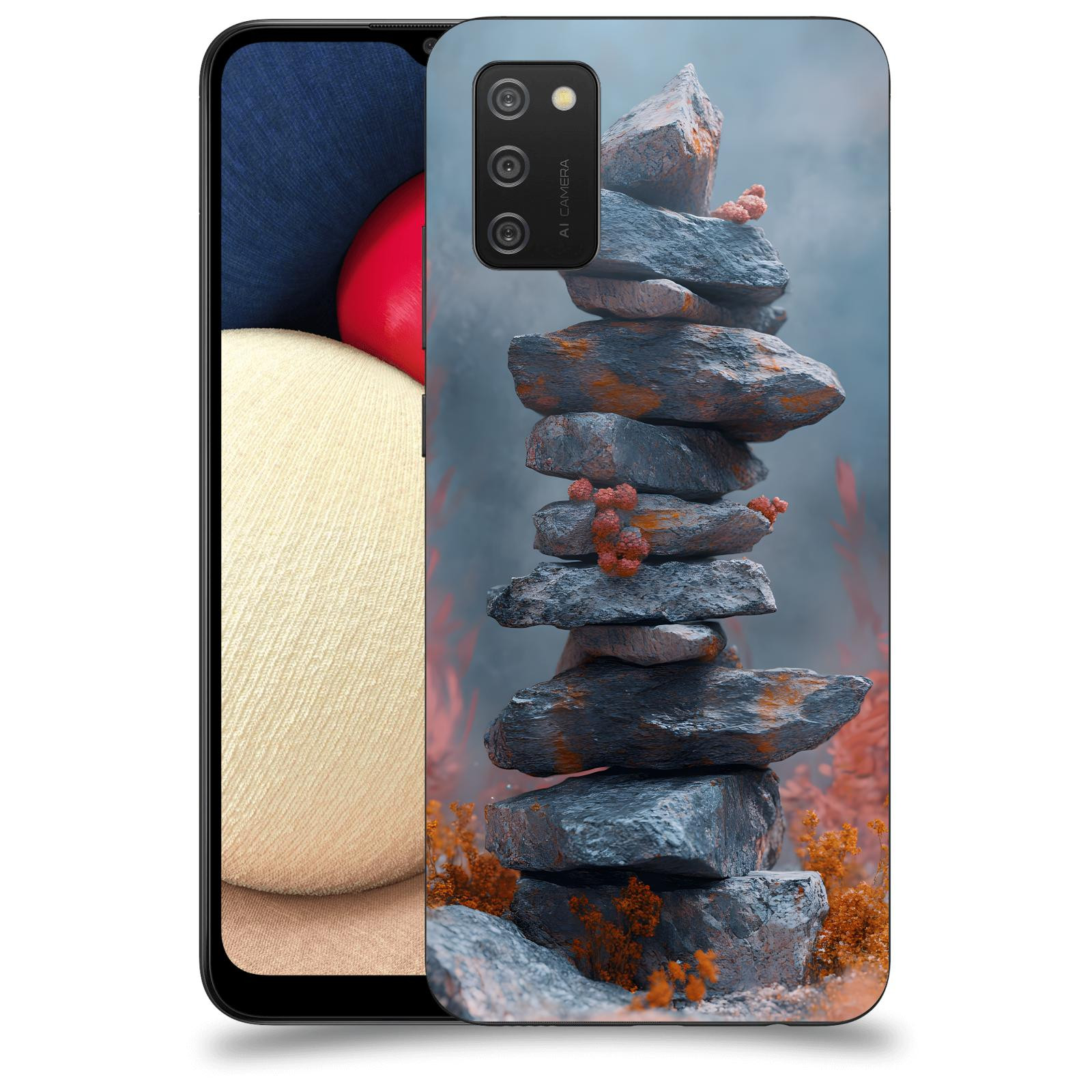 ACOVER Kryt na mobil Samsung Galaxy A02s A025G - Mohyla