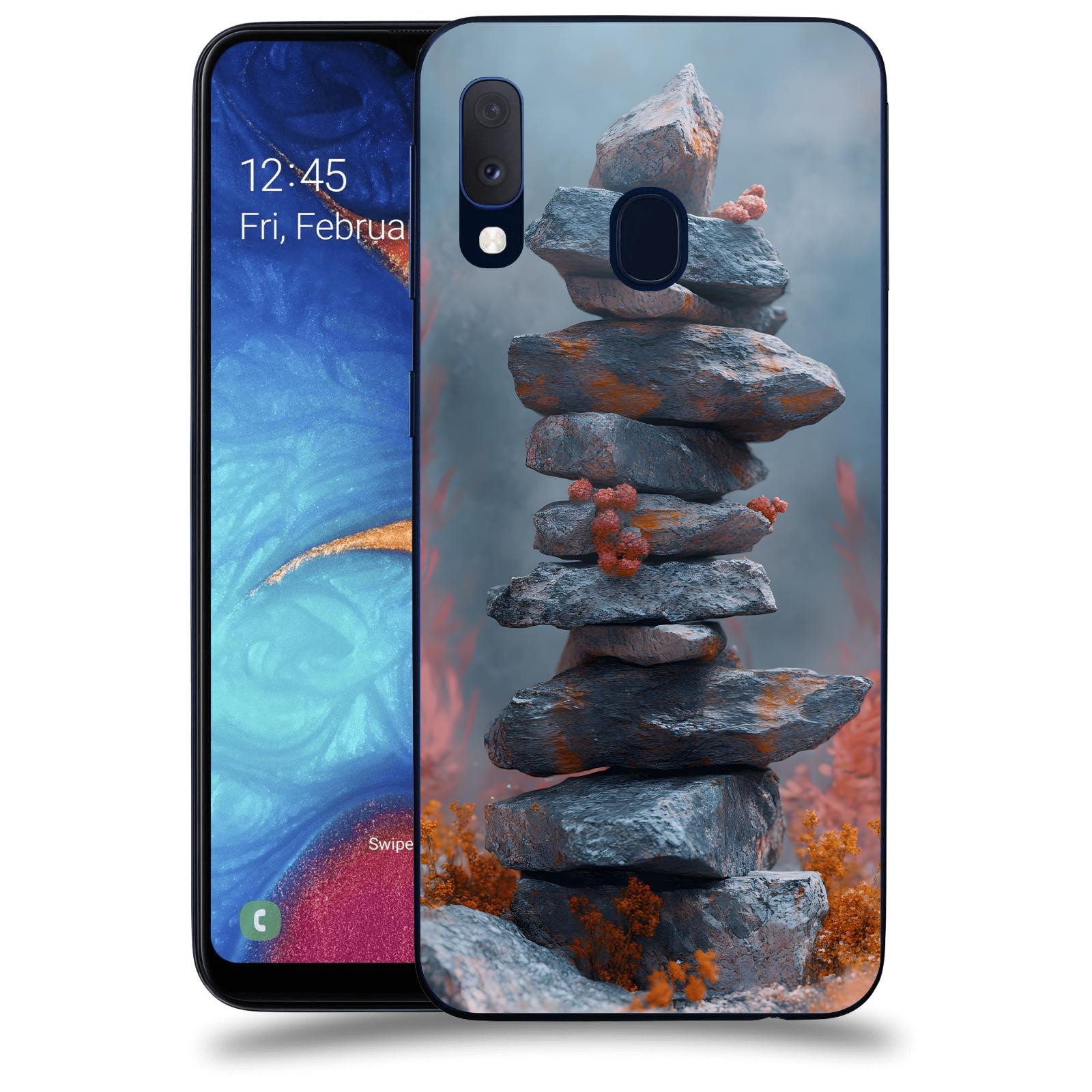 ACOVER Kryt na mobil Samsung Galaxy A20e A202F - Mohyla