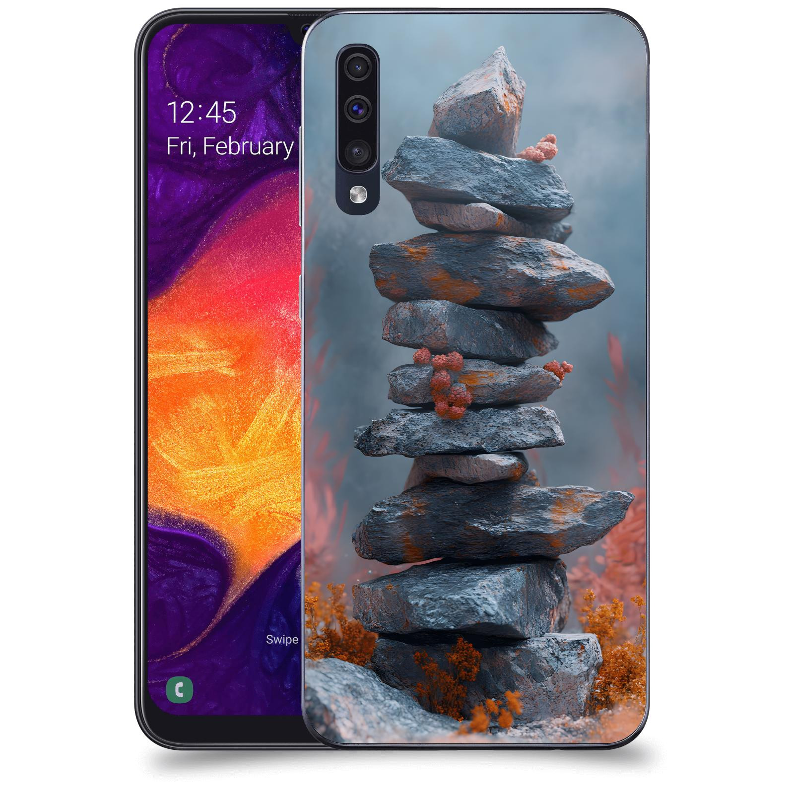ACOVER Kryt na mobil Samsung Galaxy A50 A505F - Mohyla