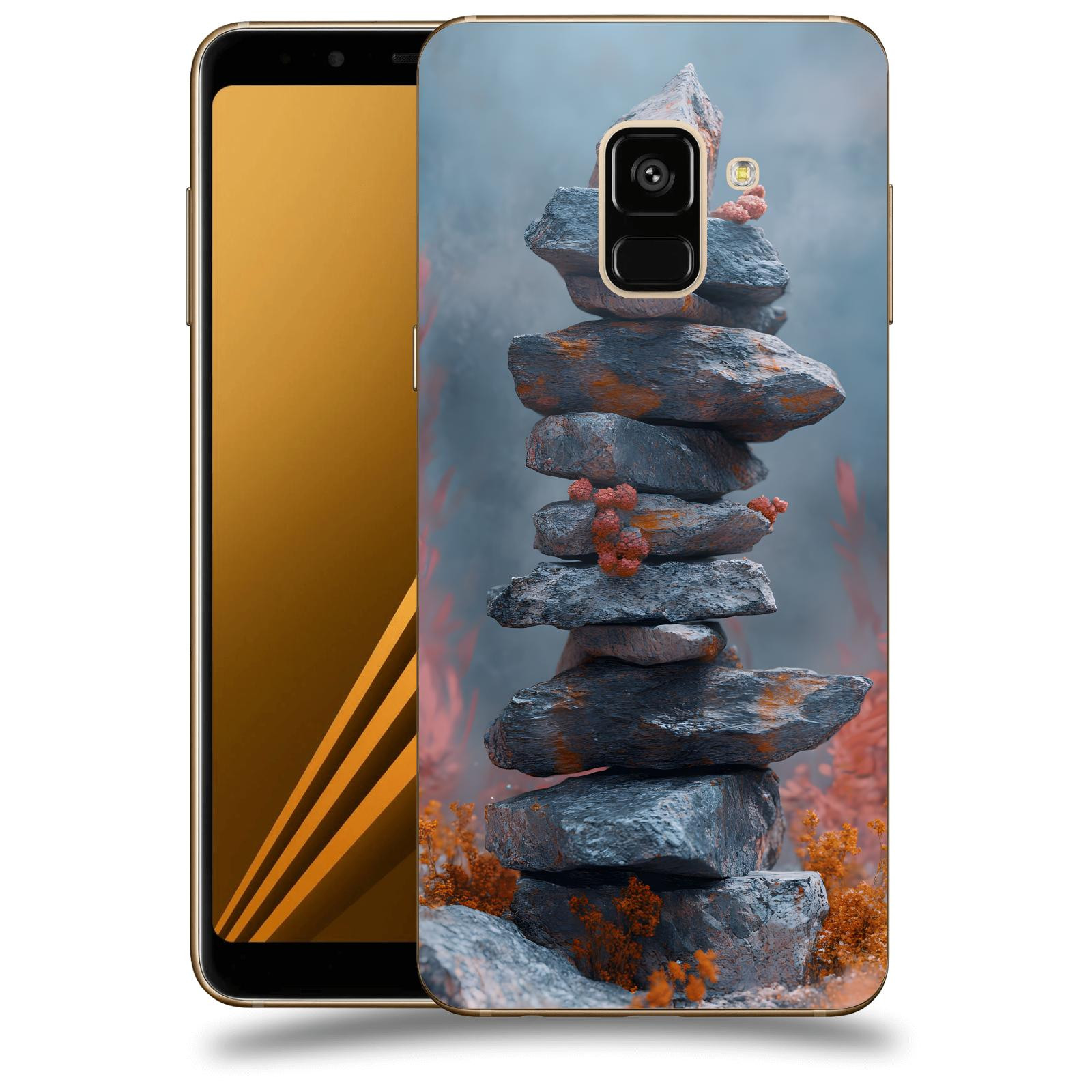 ACOVER Kryt na mobil Samsung Galaxy A8 2018 A530F - Mohyla