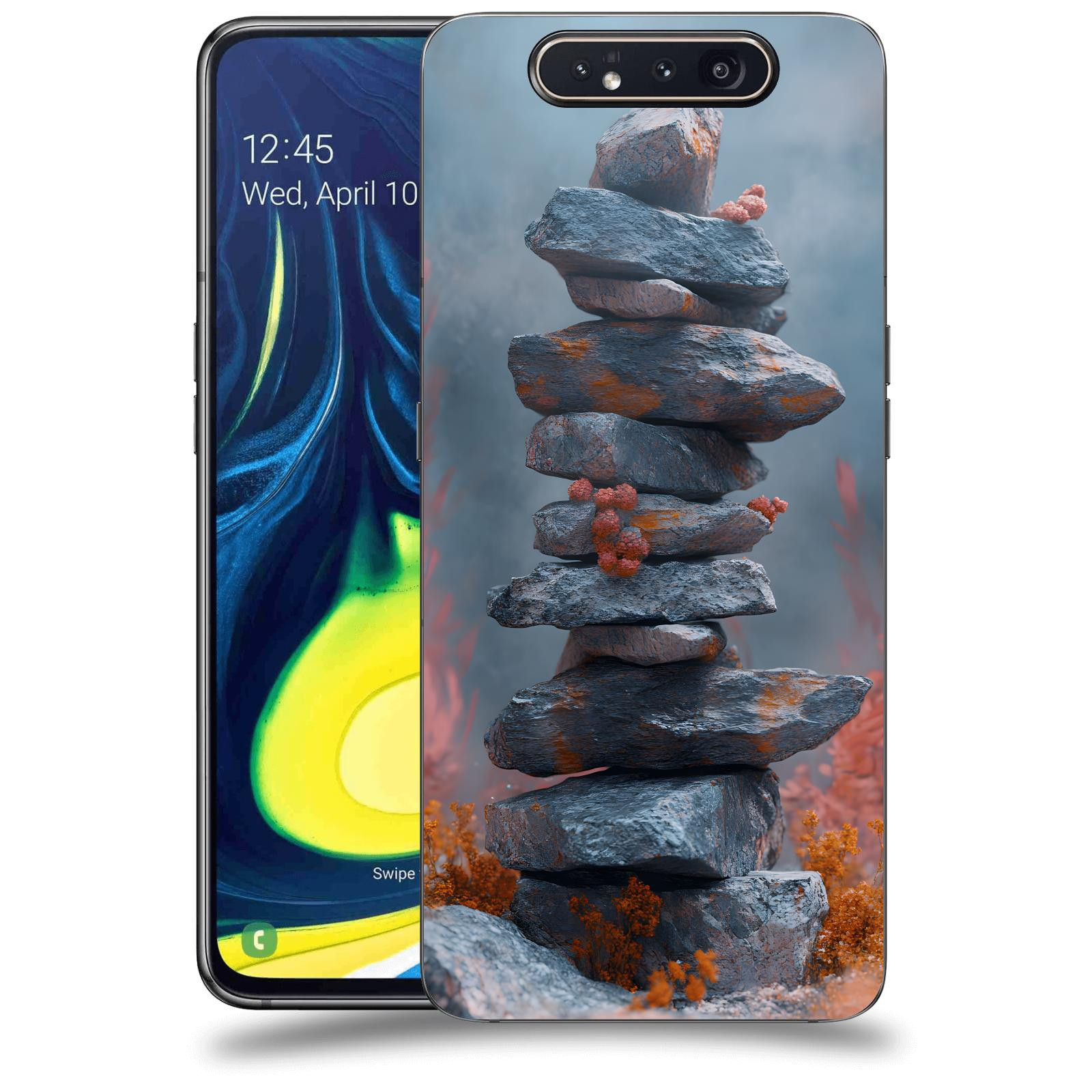 ACOVER Kryt na mobil Samsung Galaxy A80 A805F - Mohyla