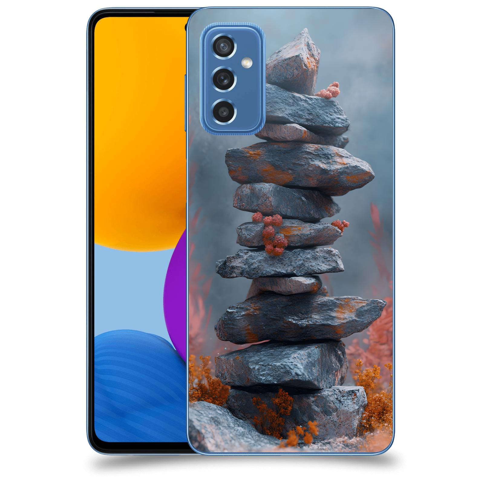 ACOVER Kryt na mobil Samsung Galaxy M52 5G - Mohyla
