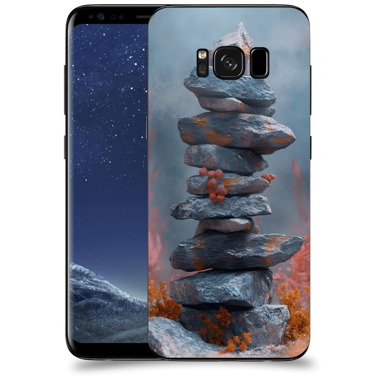 ACOVER Kryt na mobil Samsung Galaxy S8 G950F - Mohyla