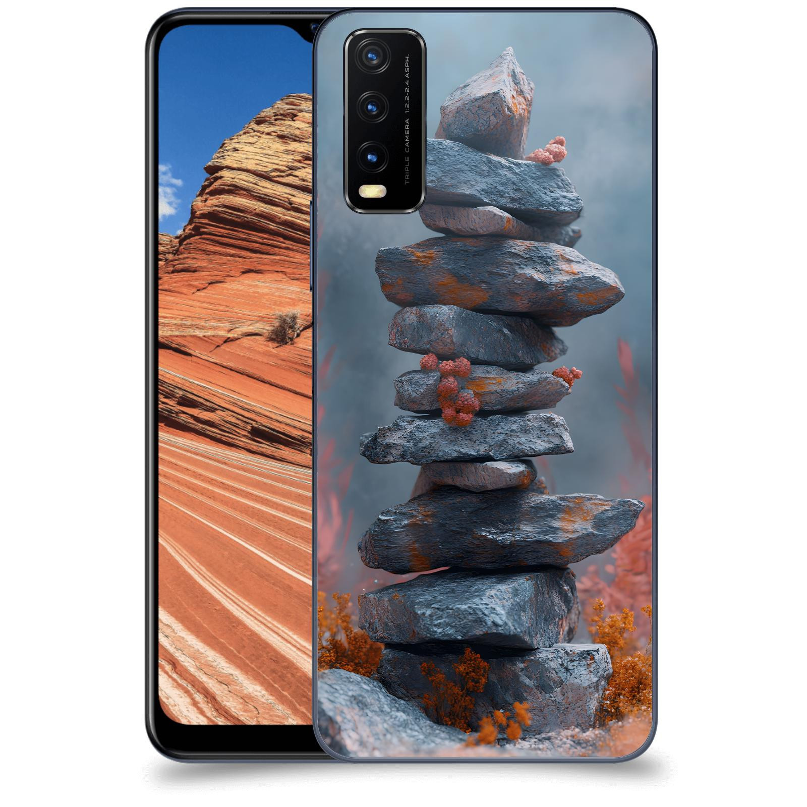 ACOVER Kryt na mobil Vivo Y20s - Mohyla