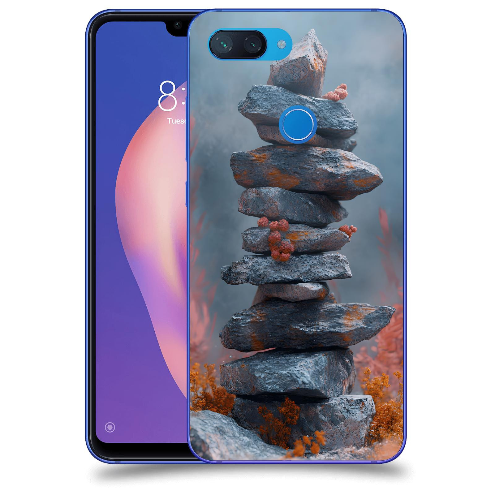ACOVER Kryt na mobil Xiaomi Mi 8 Lite - Mohyla