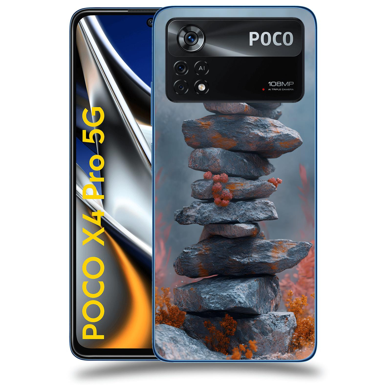 ACOVER Kryt na mobil Xiaomi Poco X4 Pro 5G - Mohyla
