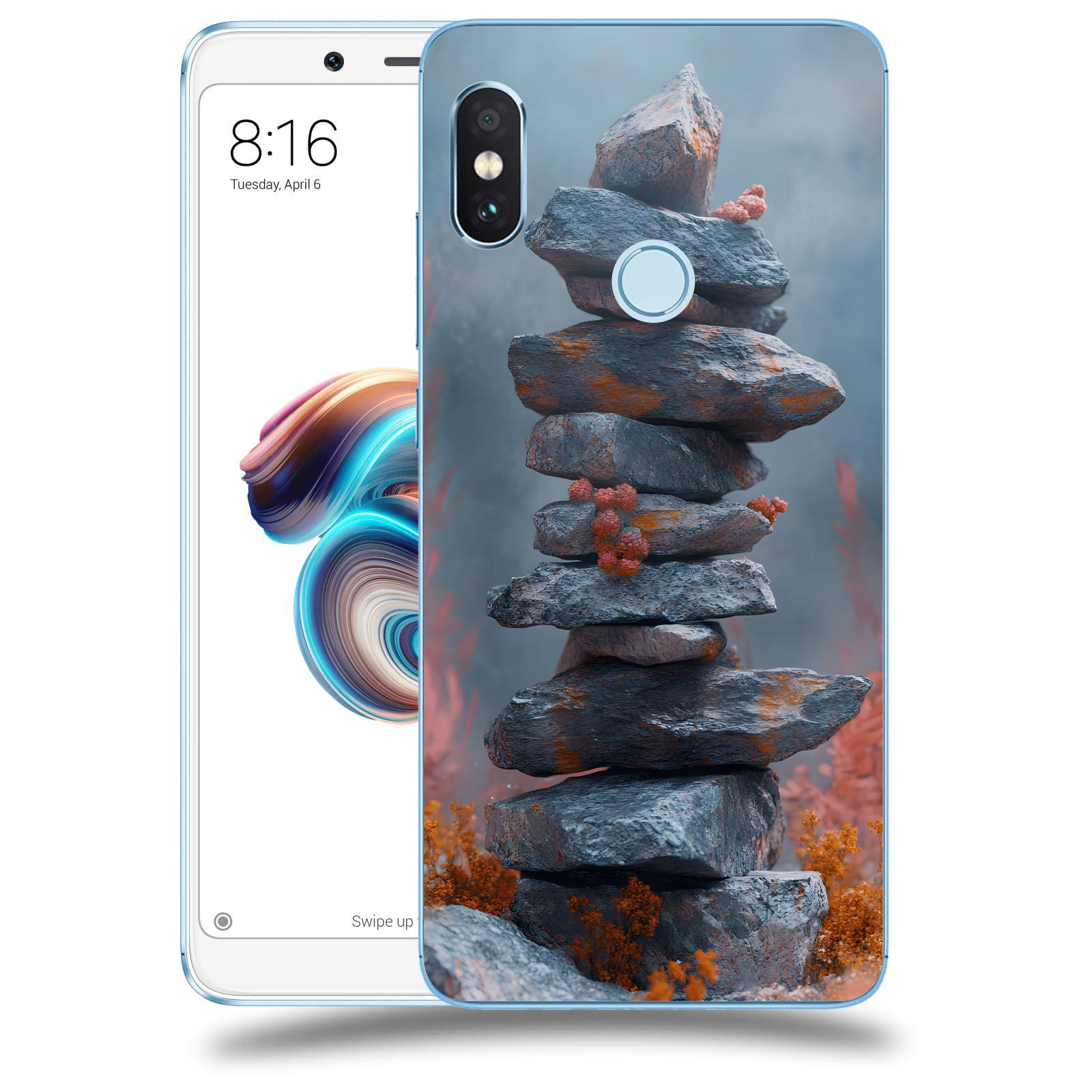 ACOVER Kryt na mobil Xiaomi Redmi Note 5 Global - Mohyla