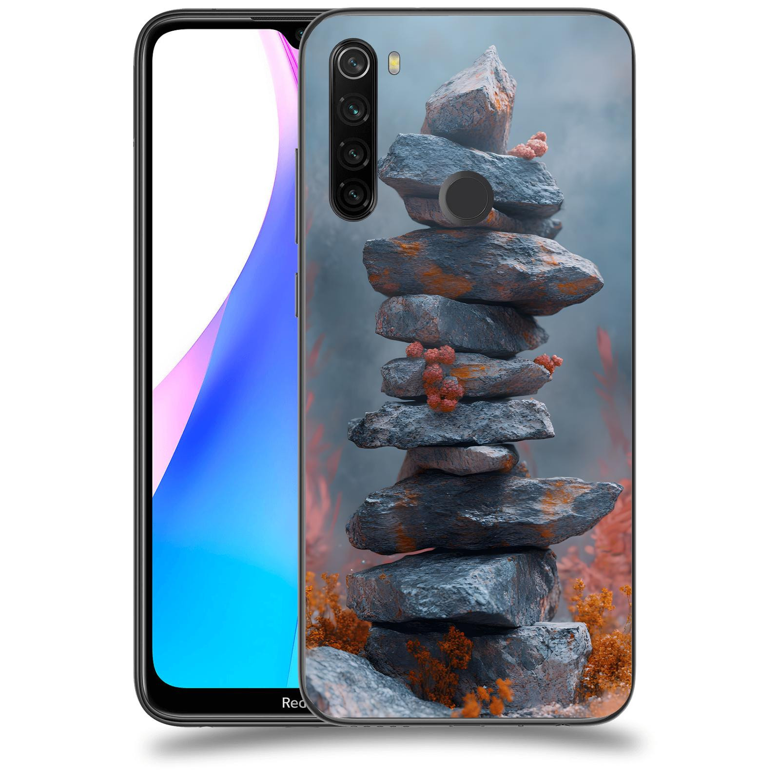 ACOVER Kryt na mobil Xiaomi Redmi Note 8T - Mohyla