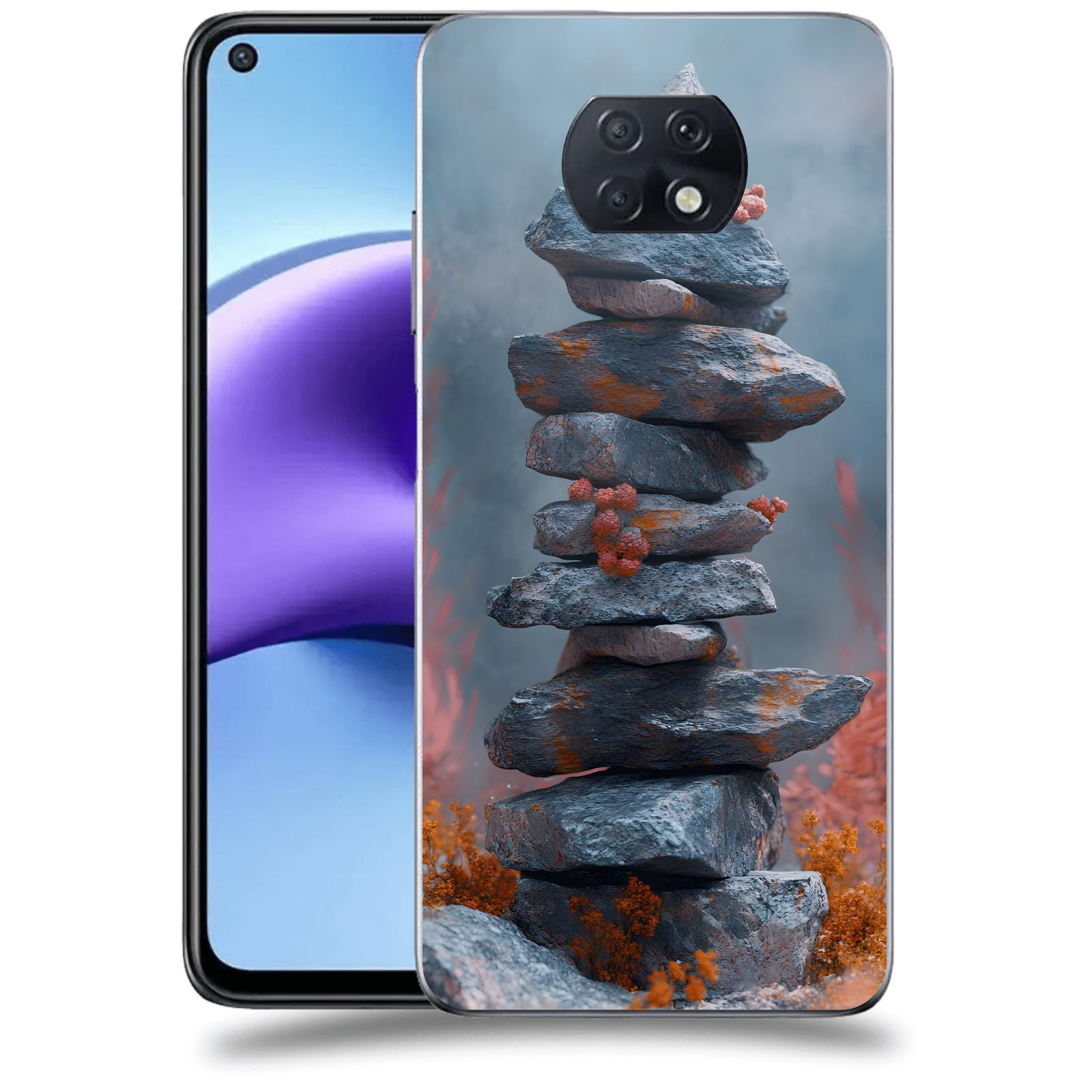 ACOVER Kryt na mobil Xiaomi Redmi Note 9T - Mohyla