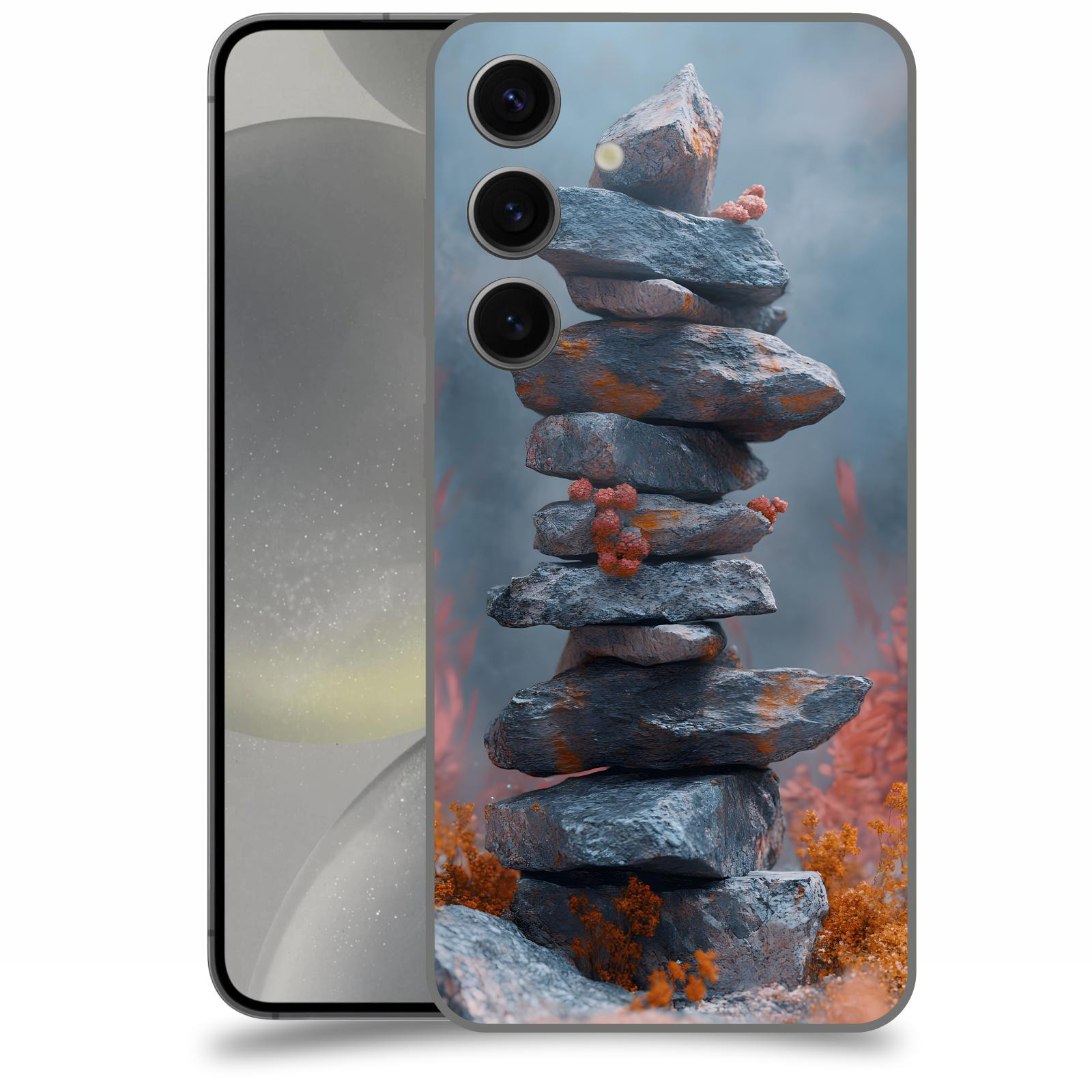 ACOVER Kryt na mobil Samsung Galaxy S24 - Mohyla