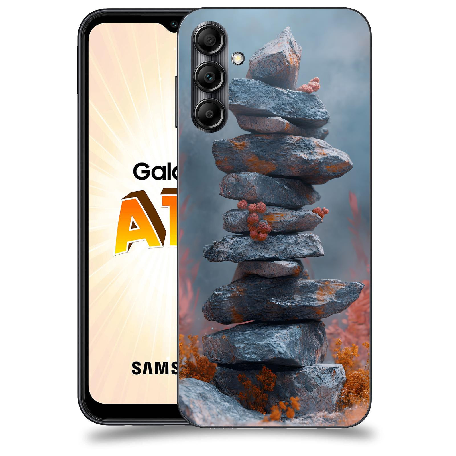 ACOVER Kryt na mobil Samsung Galaxy A14 LTE - Mohyla