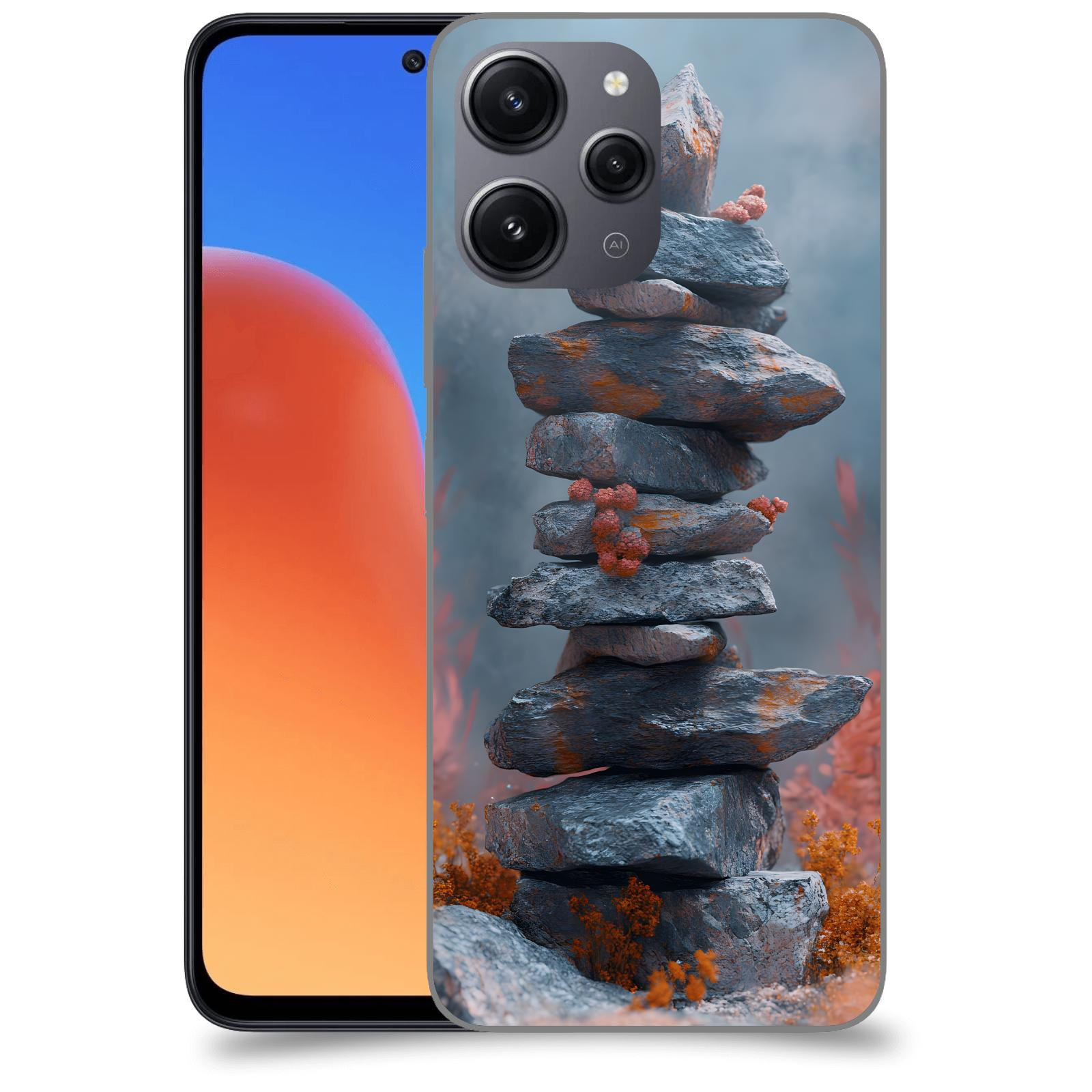 ACOVER Kryt na mobil Xiaomi Redmi 12 - Mohyla