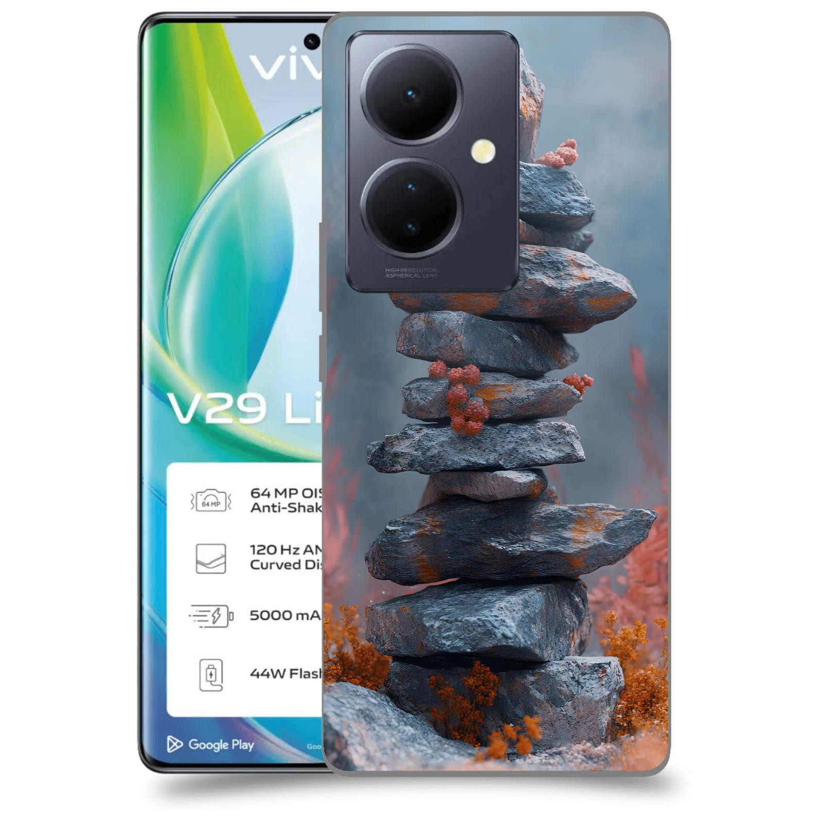 ACOVER Kryt na mobil VIVO V29 Lite 5G - Mohyla