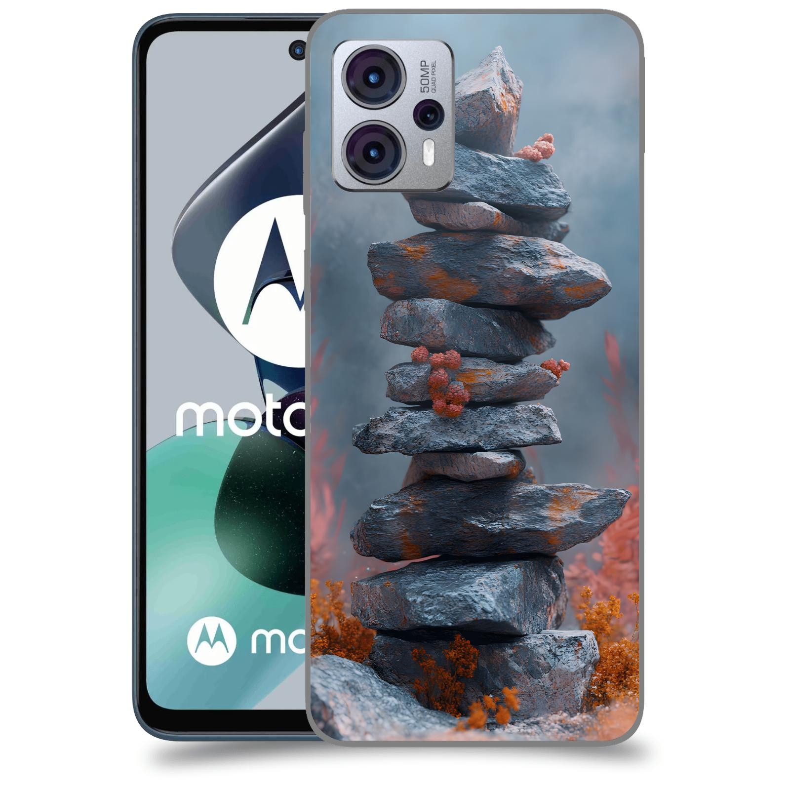 ACOVER Kryt na mobil Motorola Moto G23 - Mohyla
