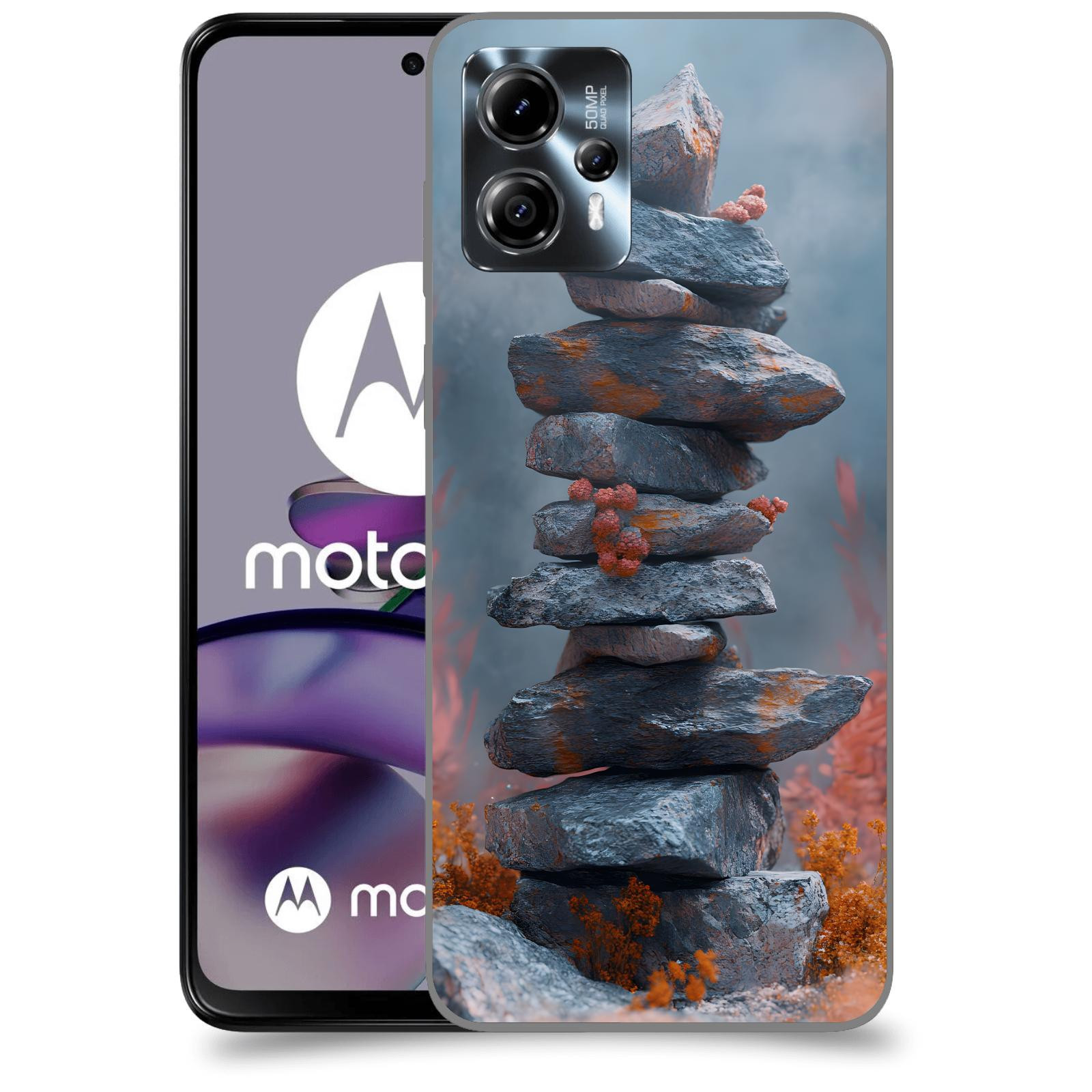 ACOVER Kryt na mobil Motorola Moto G13 - Mohyla