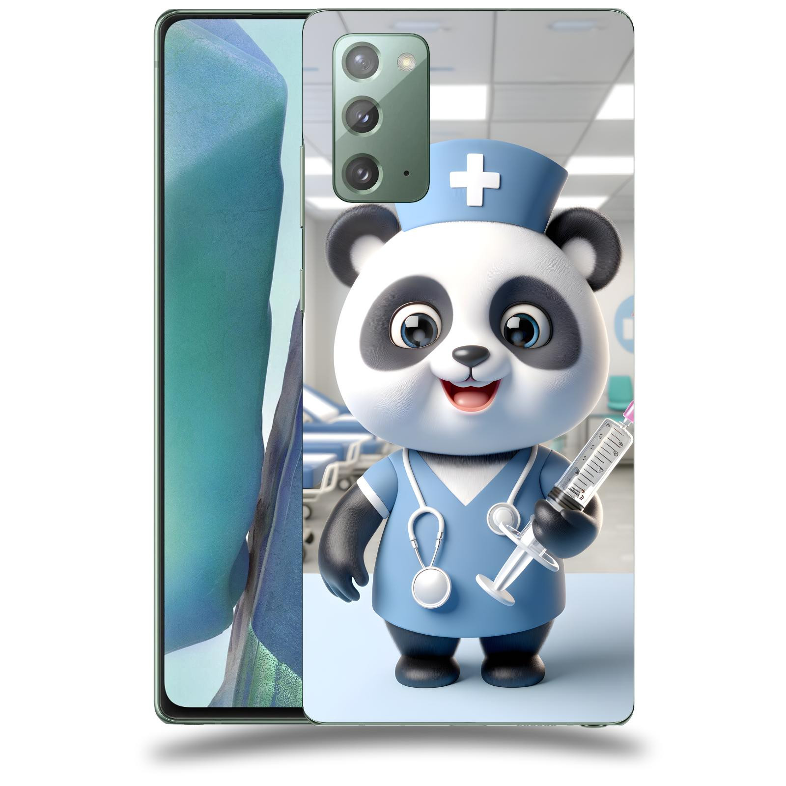 ACOVER Kryt na mobil Samsung Galaxy Note 20 - Panda doktor 2