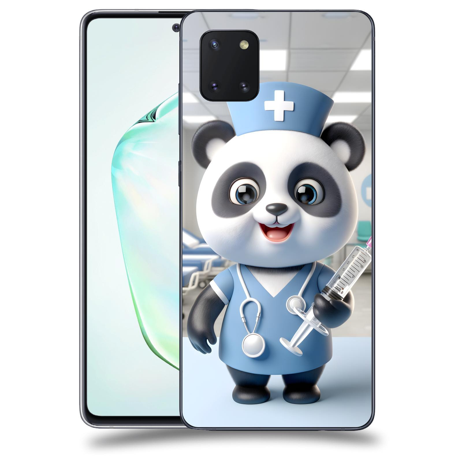 ACOVER Kryt na mobil Samsung Galaxy Note 10 Lite N770F - Panda doktor 2