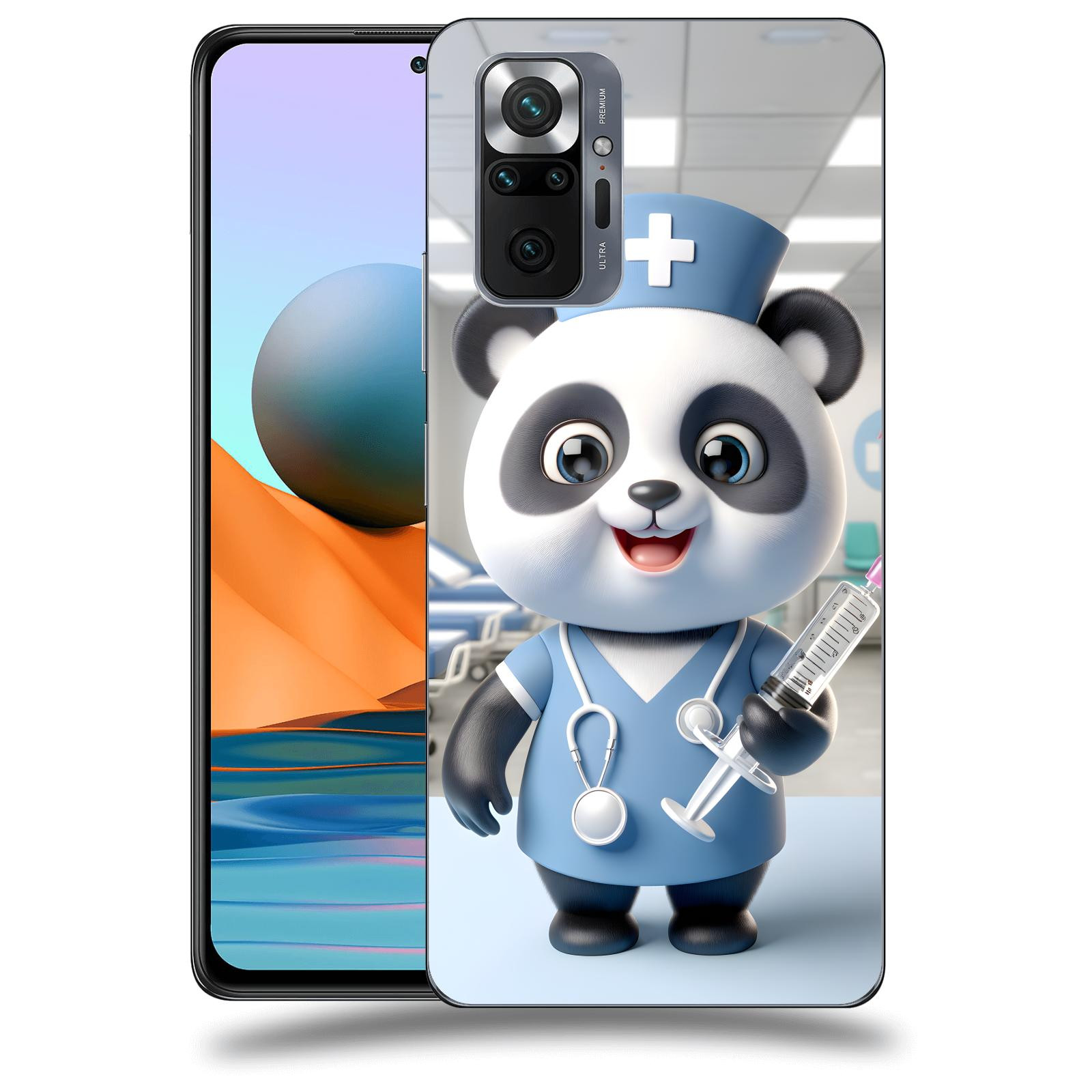 ACOVER Kryt na mobil Xiaomi Mi Note 10 (Pro) - Panda doktor 2
