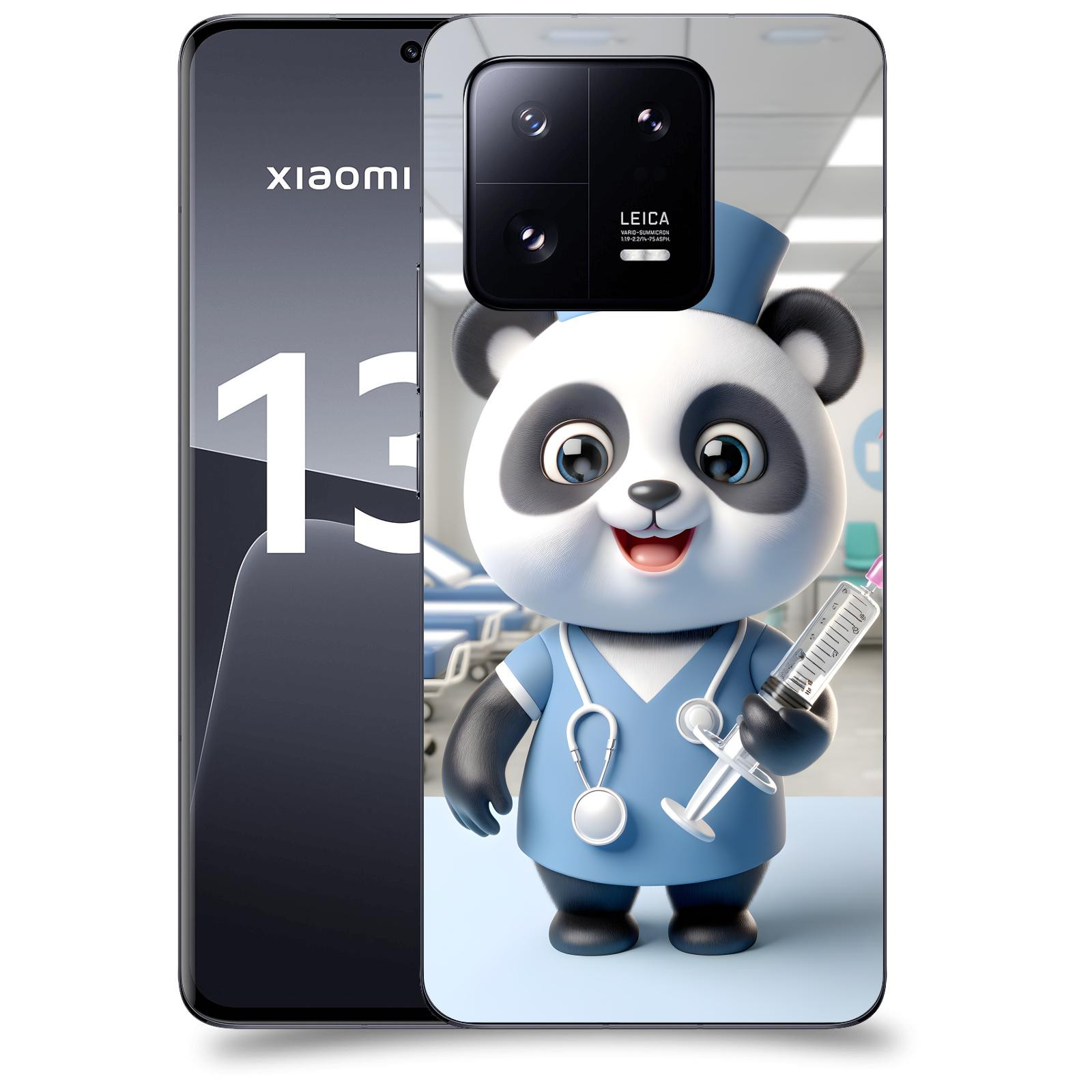 ACOVER Kryt na mobil Xiaomi 13 Pro - Panda doktor 2