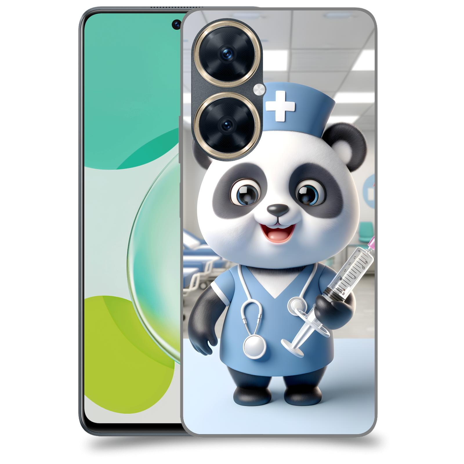 ACOVER Kryt na mobil HUAWEI Nova 11 - Panda doktor 2