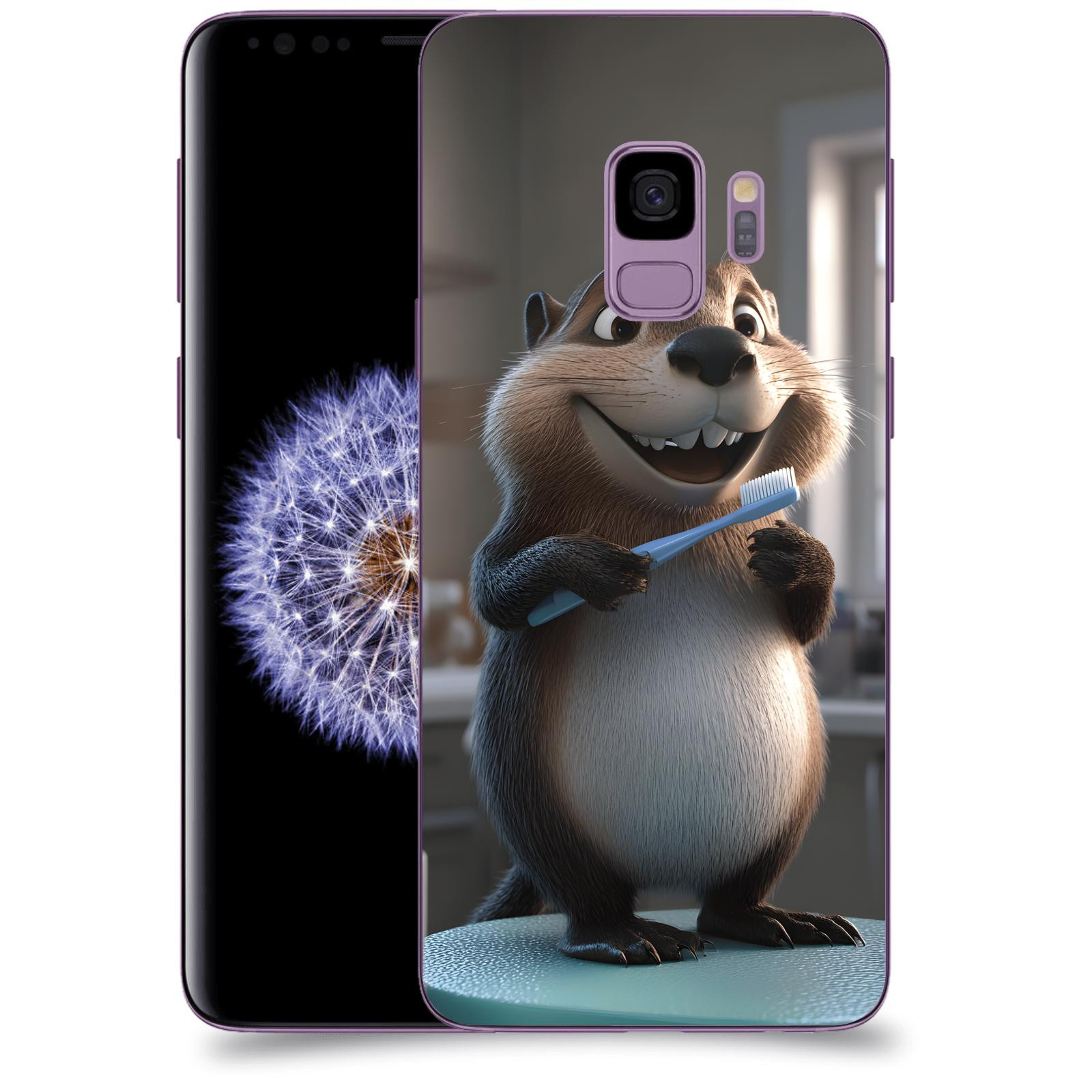 ACOVER Kryt na mobil Samsung Galaxy S9 G960F - Bobr zubař