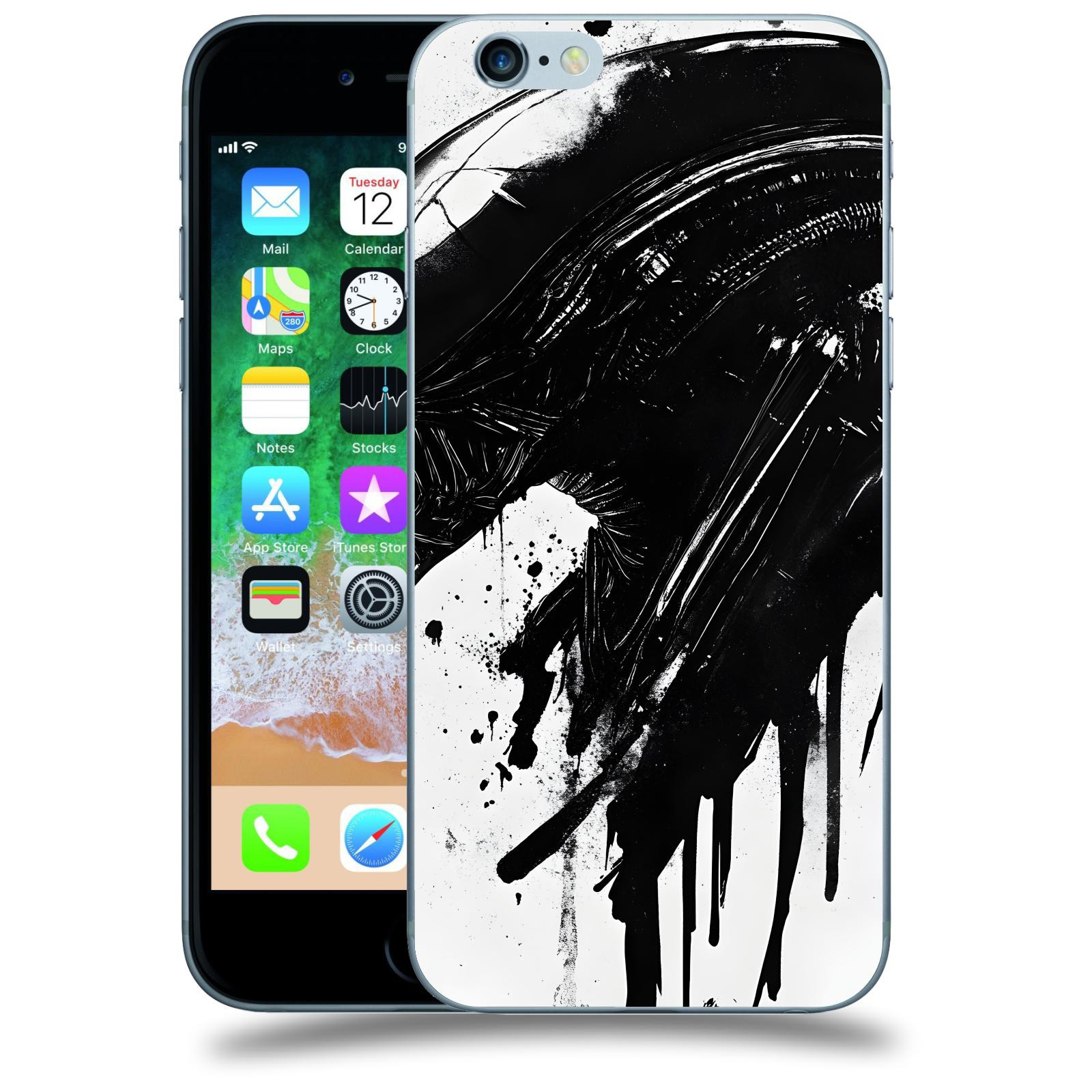 ACOVER Kryt na mobil Apple iPhone 6/6S - Alien 2