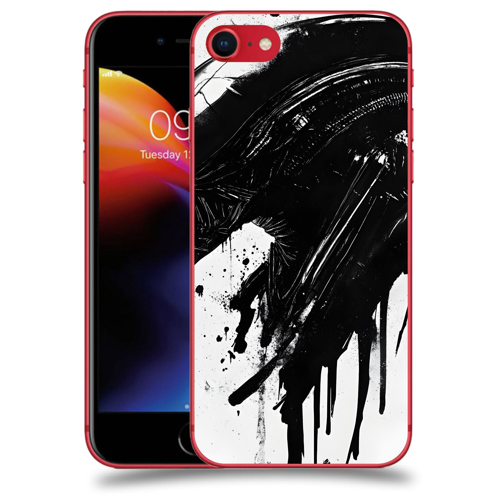 ACOVER Kryt na mobil Apple iPhone 8 - Alien 2