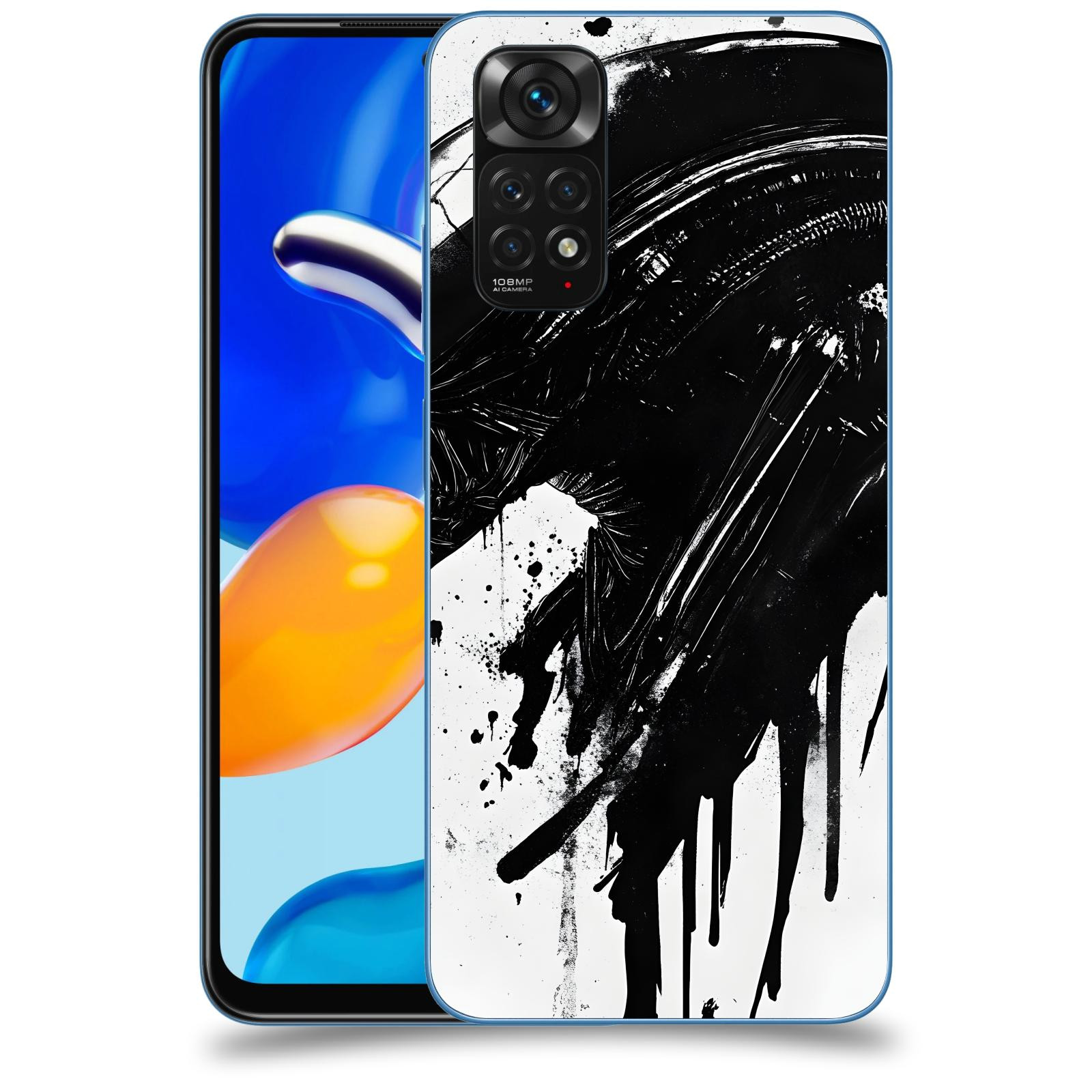 ACOVER Kryt na mobil Xiaomi Redmi Note 11S - Alien 2
