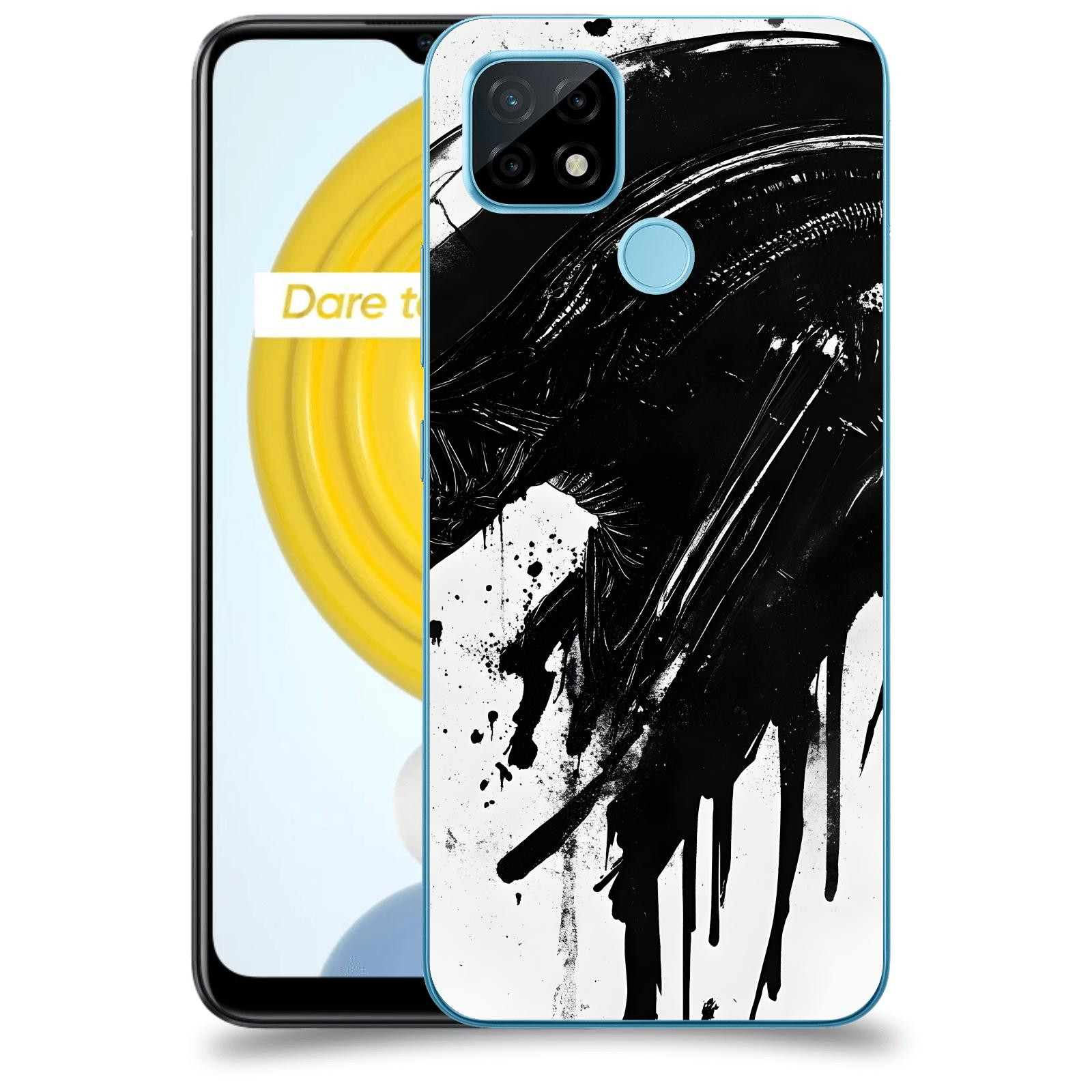 ACOVER Kryt na mobil Realme C21 - Alien 2