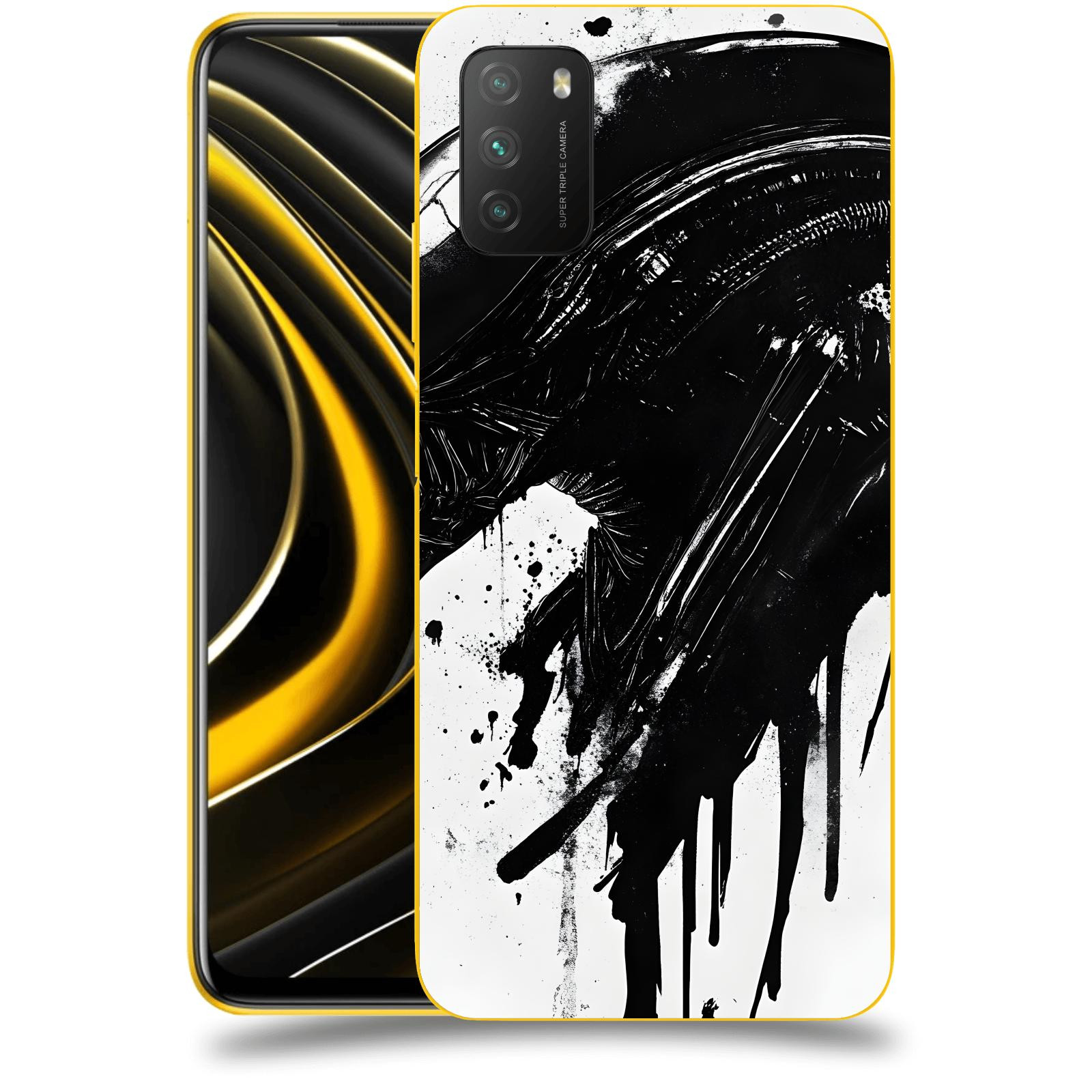 ACOVER Kryt na mobil Xiaomi Poco M3 - Alien 2