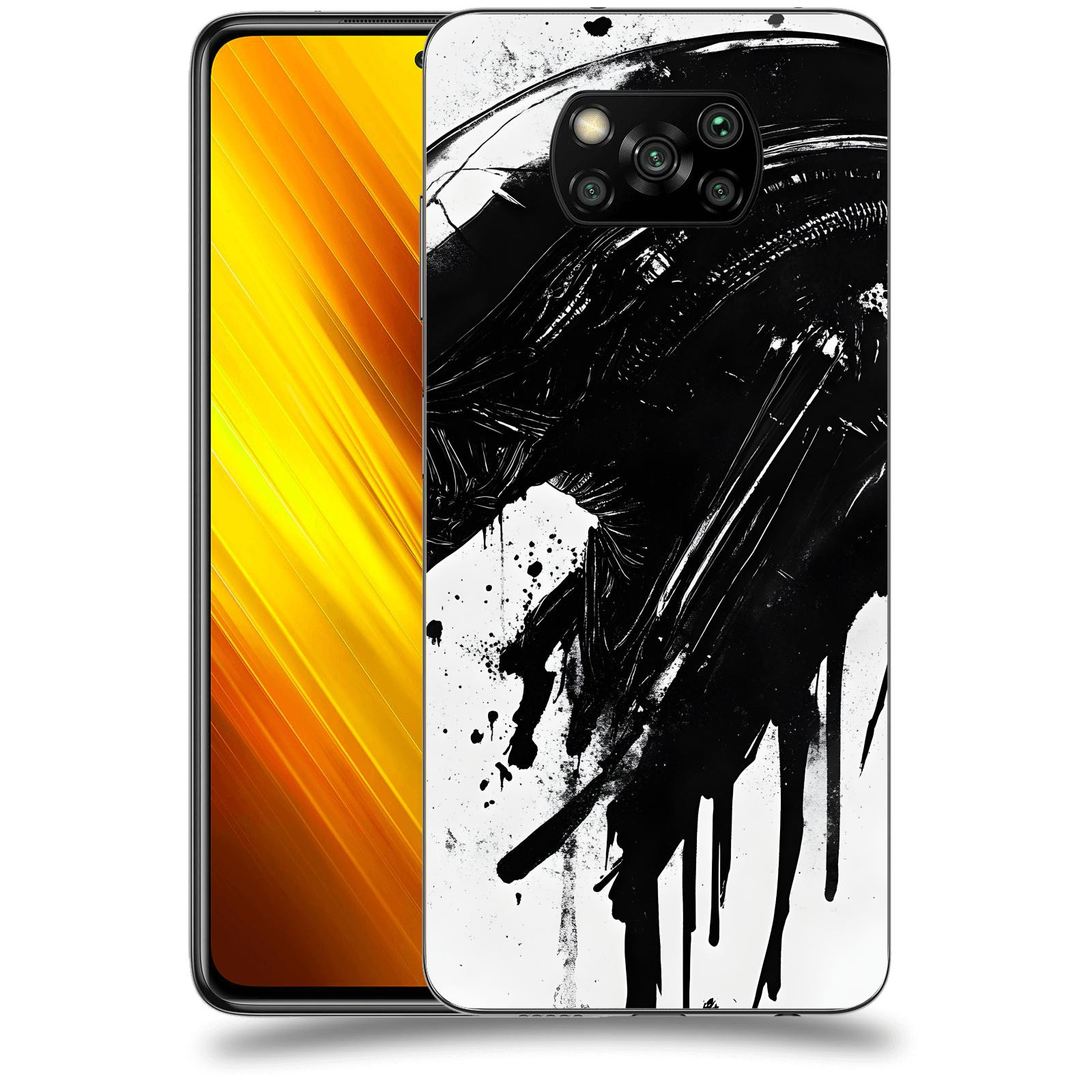 ACOVER Kryt na mobil Xiaomi Poco X3 - Alien 2