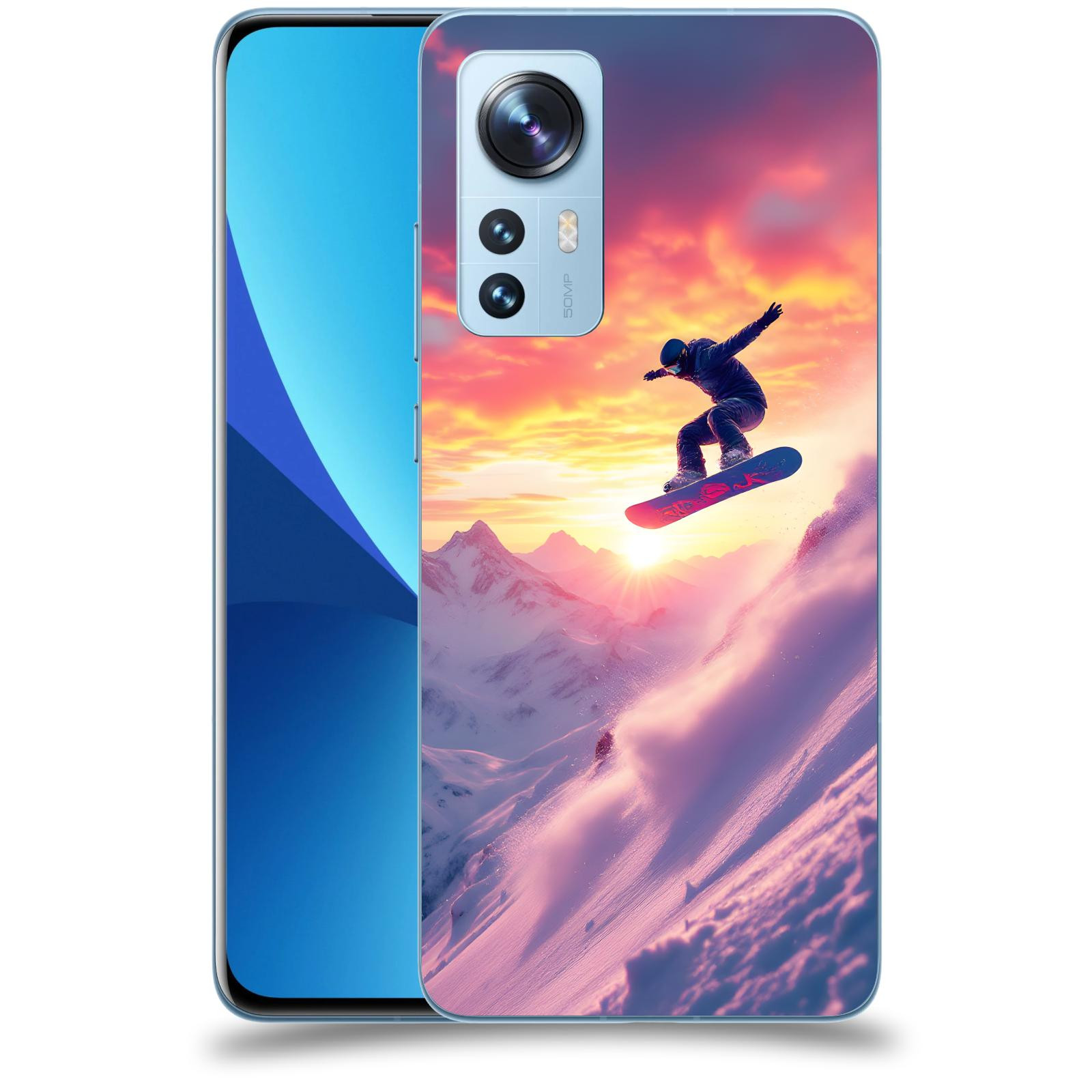 ACOVER Kryt na mobil Xiaomi 12X - Snowboard