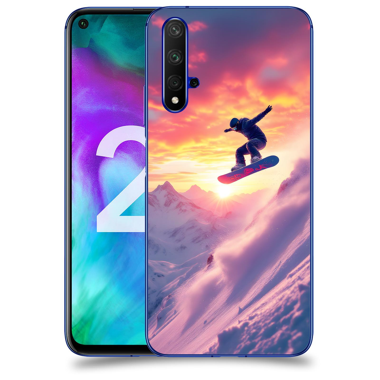 ACOVER Kryt na mobil Honor 20 - Snowboard