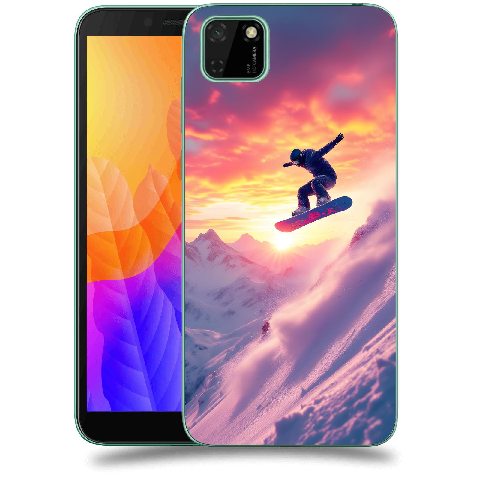 ACOVER Kryt na mobil Huawei Y5P - Snowboard